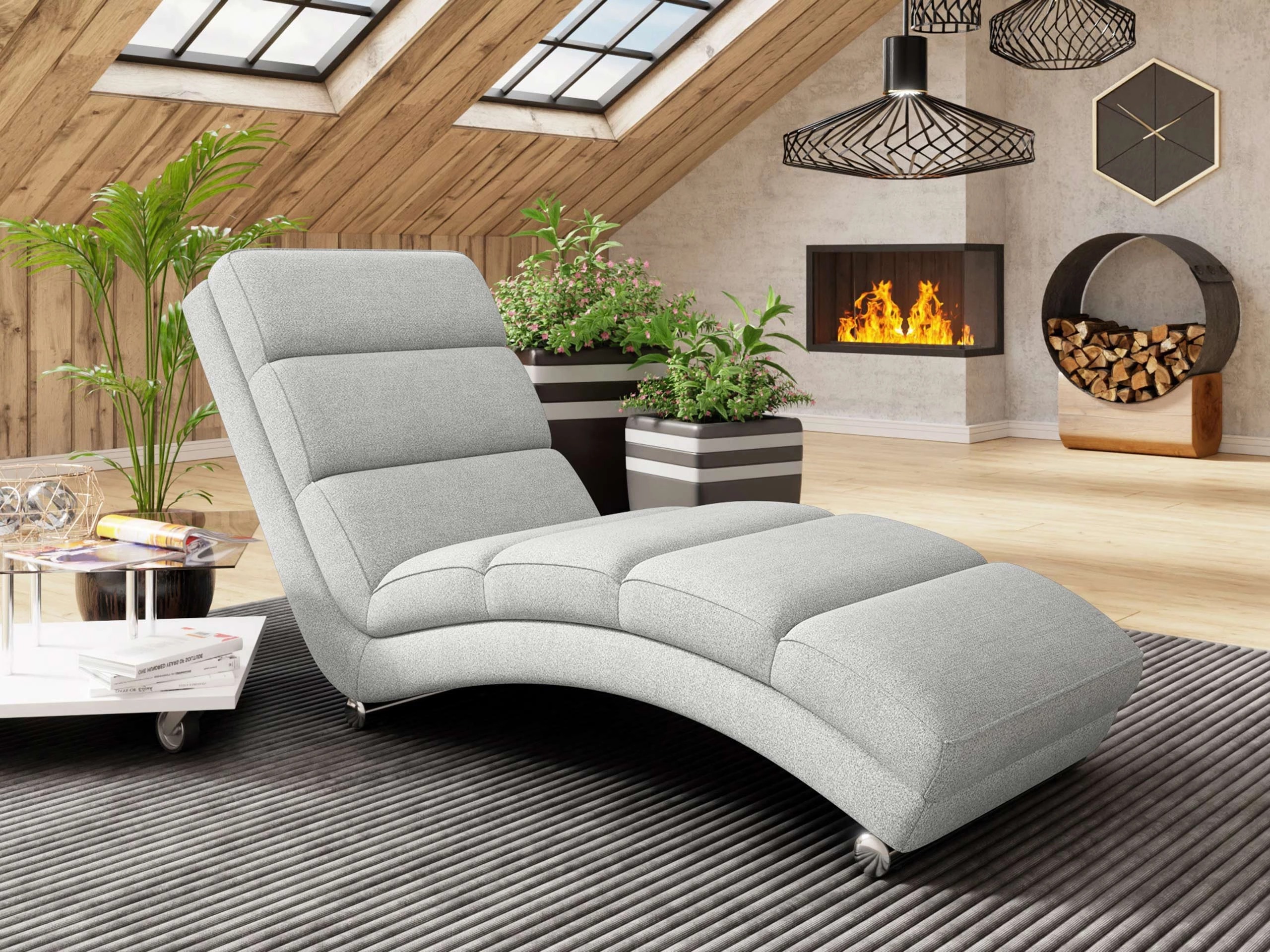 Chaise longue Comfivo Pirum (Alfa 17)