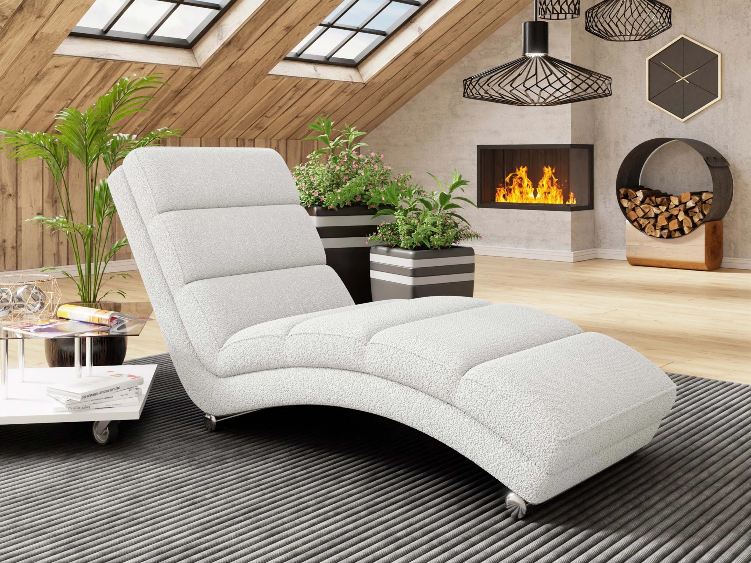 Chaise longue Comfivo Pirum (Baloo 2073)