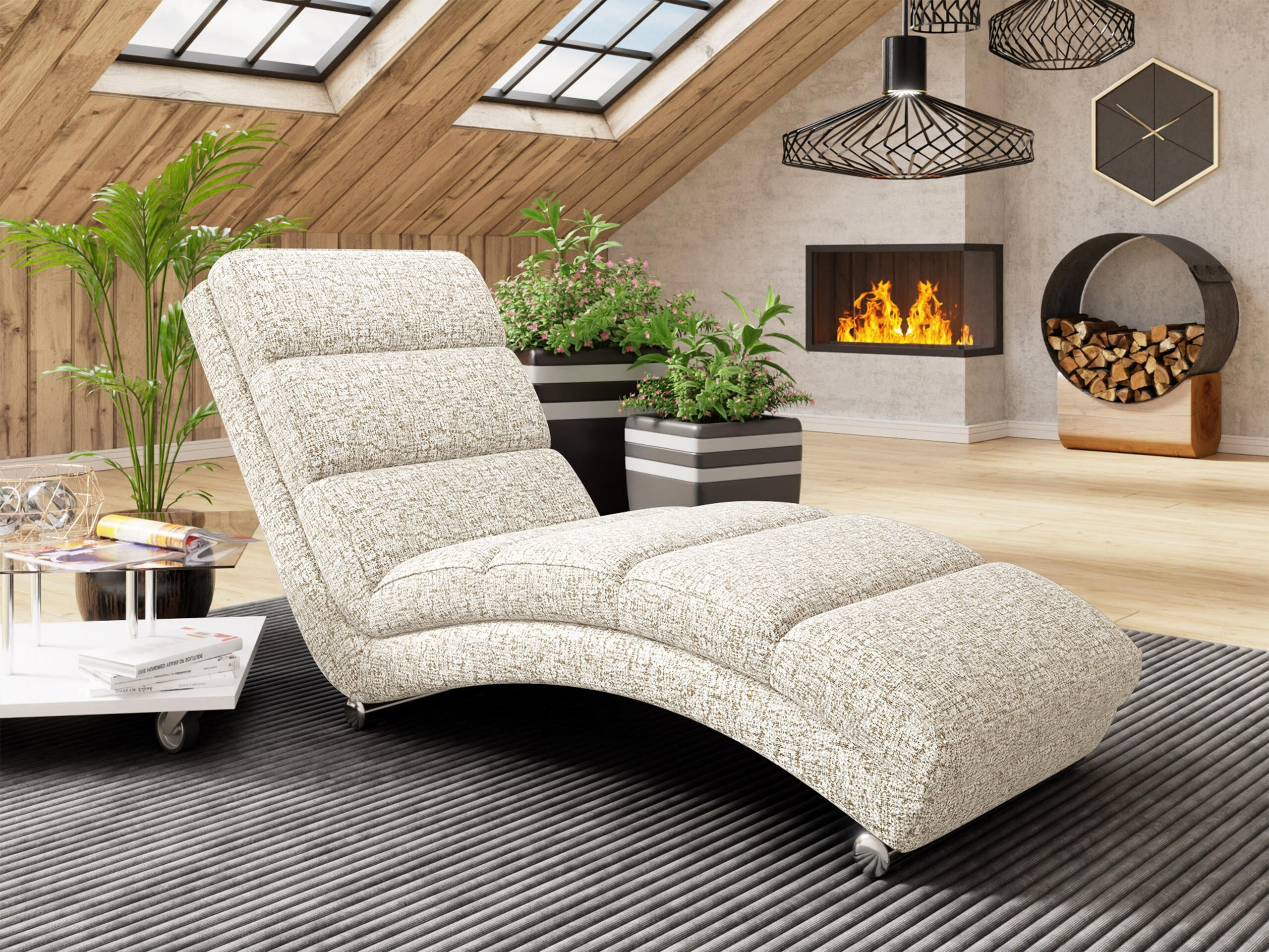 Chaise longue Comfivo Pirum (Bella 05)