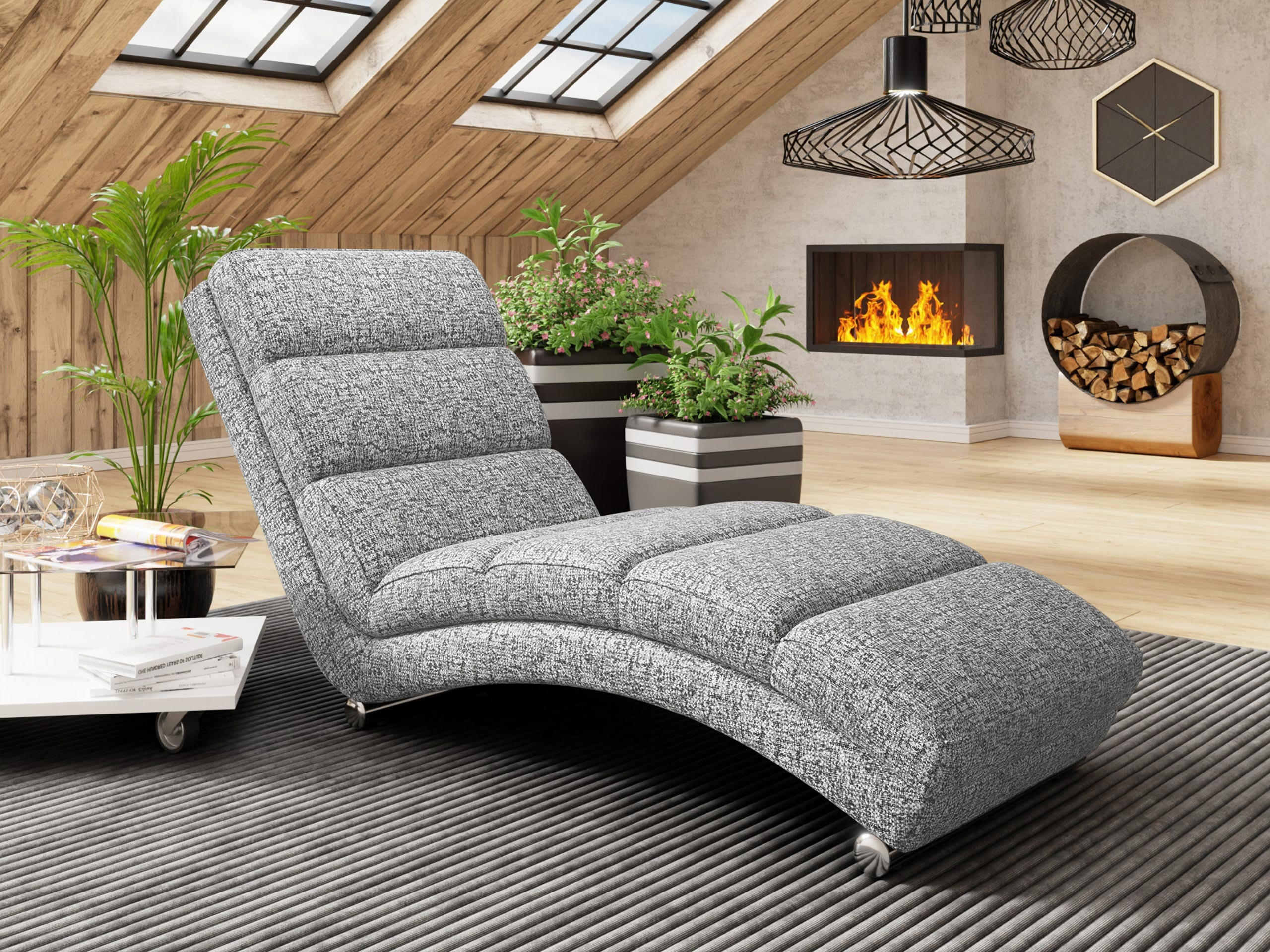 Chaise longue Comfivo Pirum (Bella 65)