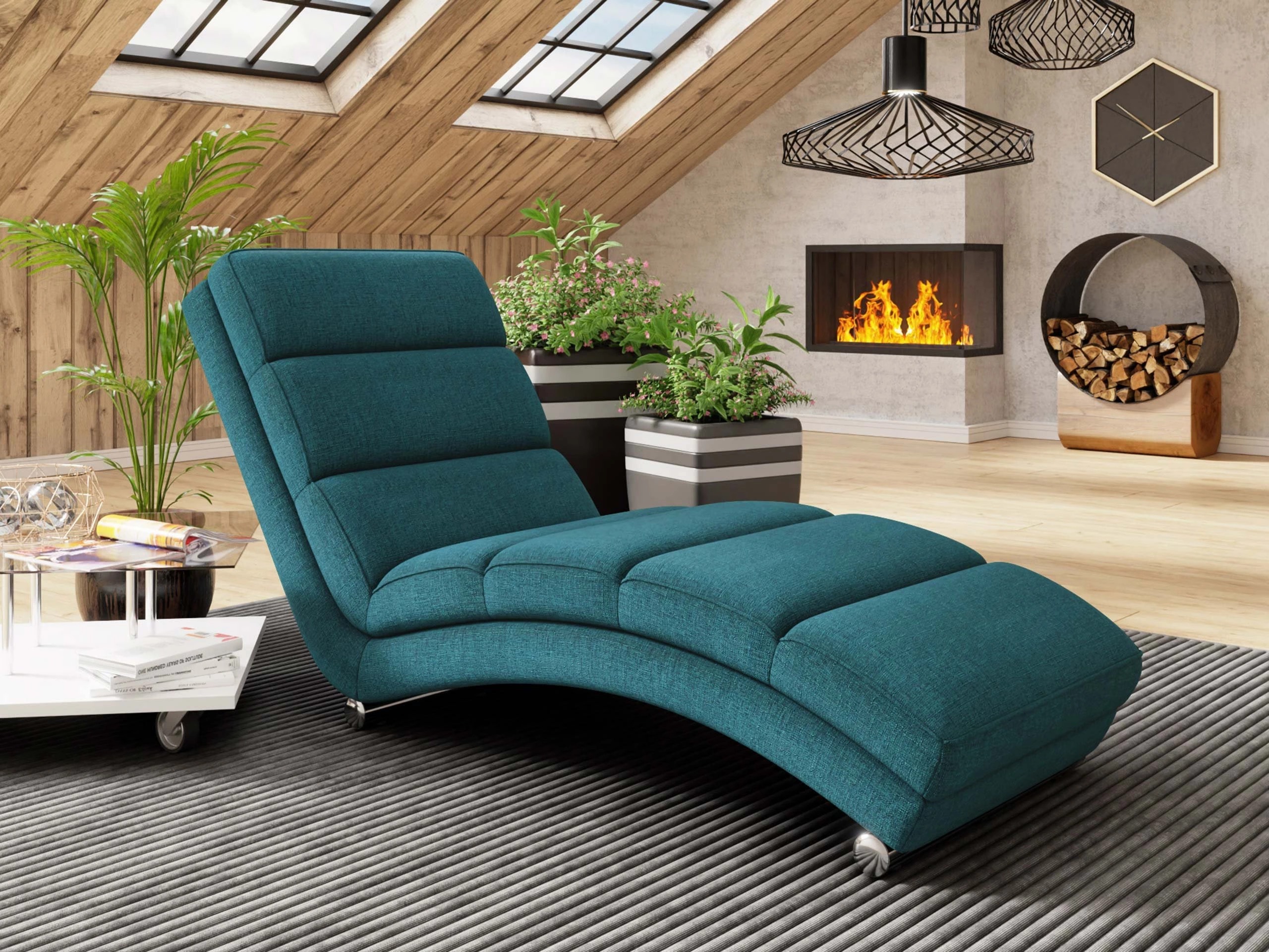 Chaise longue Comfivo Pirum (Drago 134)