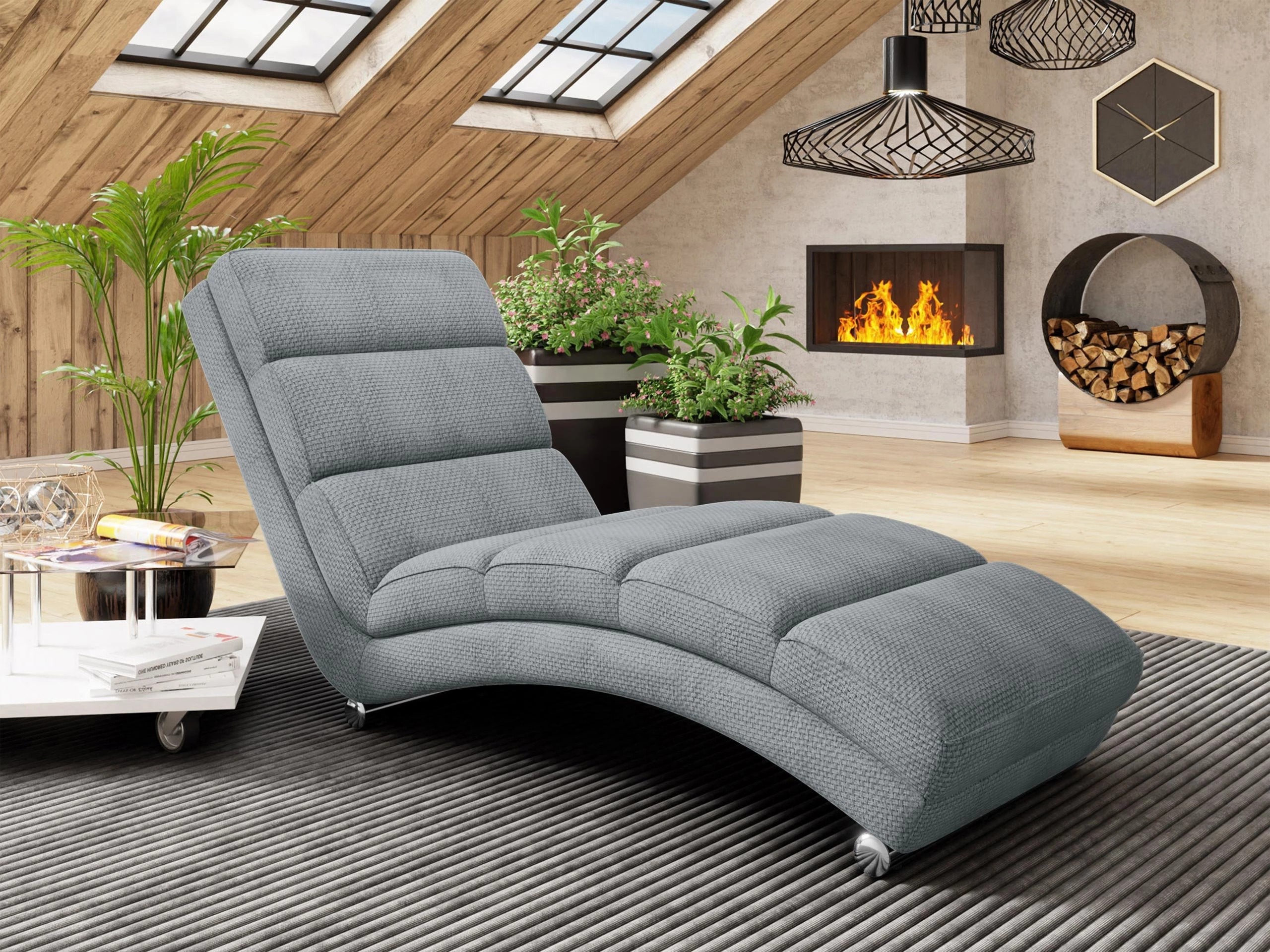 Chaise longue Comfivo Pirum (Flow 17)