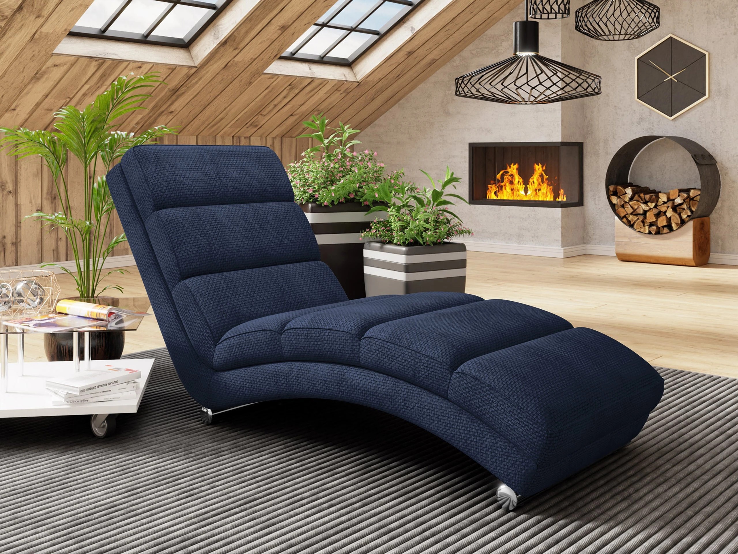 Chaise longue Comfivo Pirum (Flow 22)