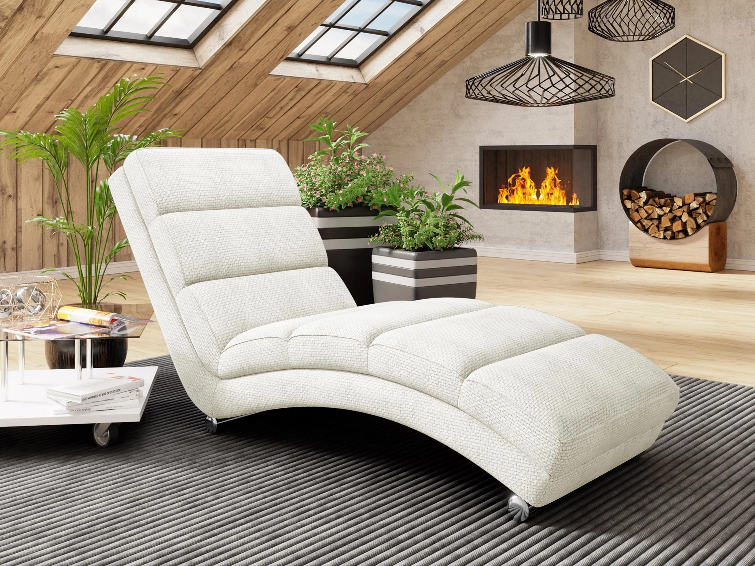 Chaise longue Comfivo Pirum (Flow 6)