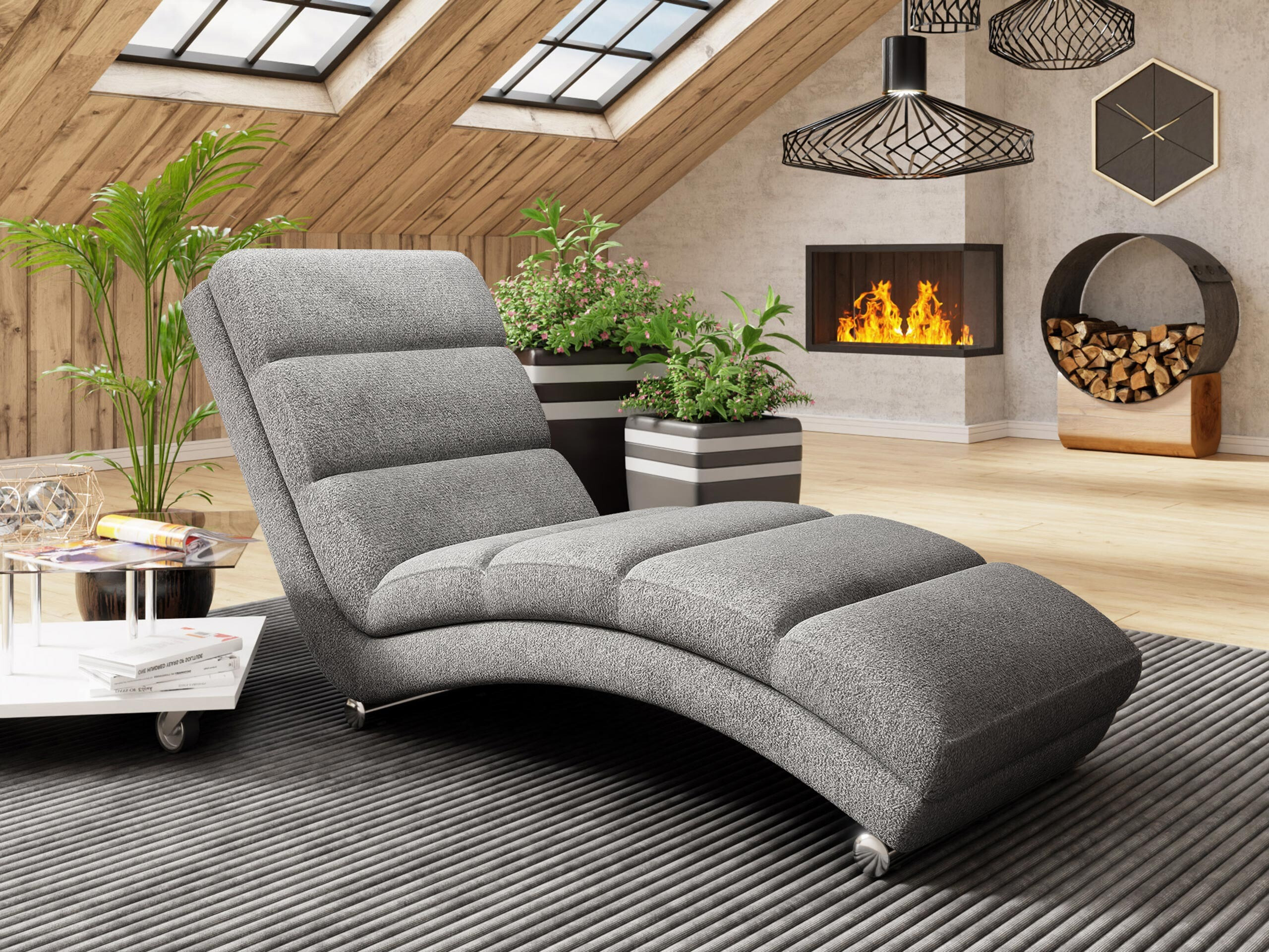 Chaise longue Comfivo Pirum (Fredo 35)