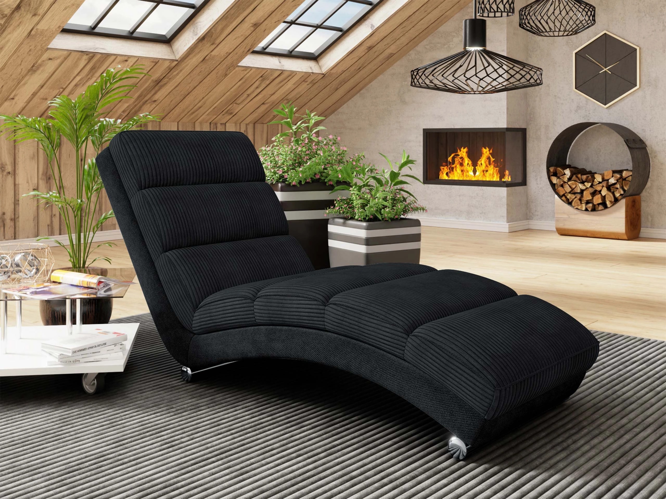 Chaise longue Comfivo Pirum (Kronos 07 + Poso 135)