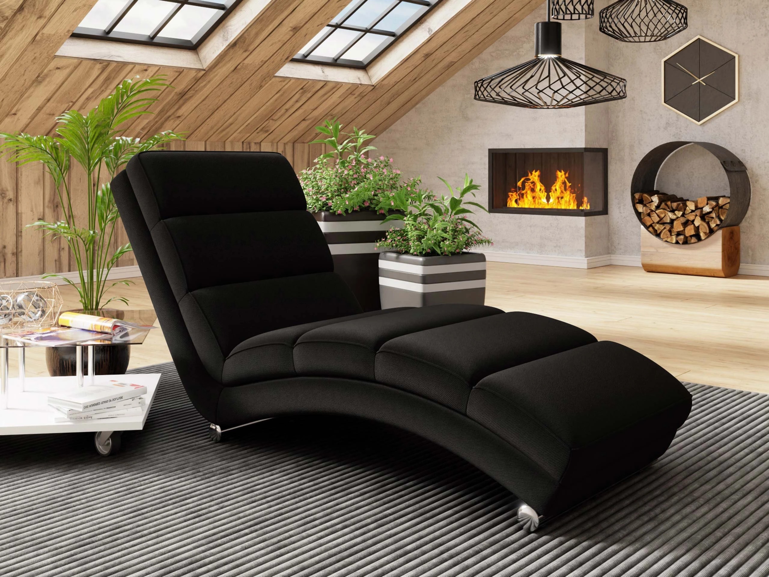 Chaise longue Comfivo Pirum (Kronos 07)