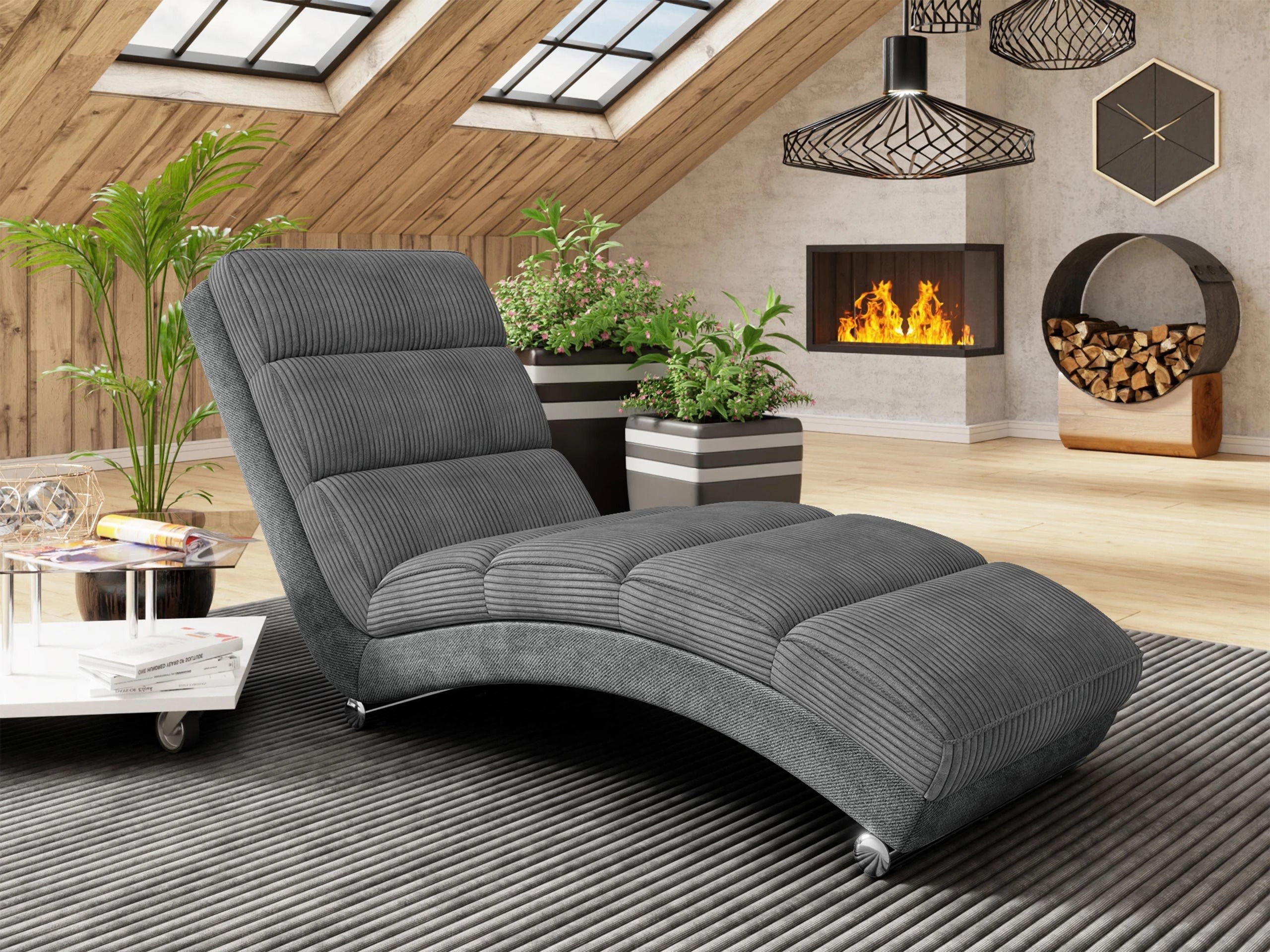 Chaise longue Comfivo Pirum (Kronos 22 + Poso 22)