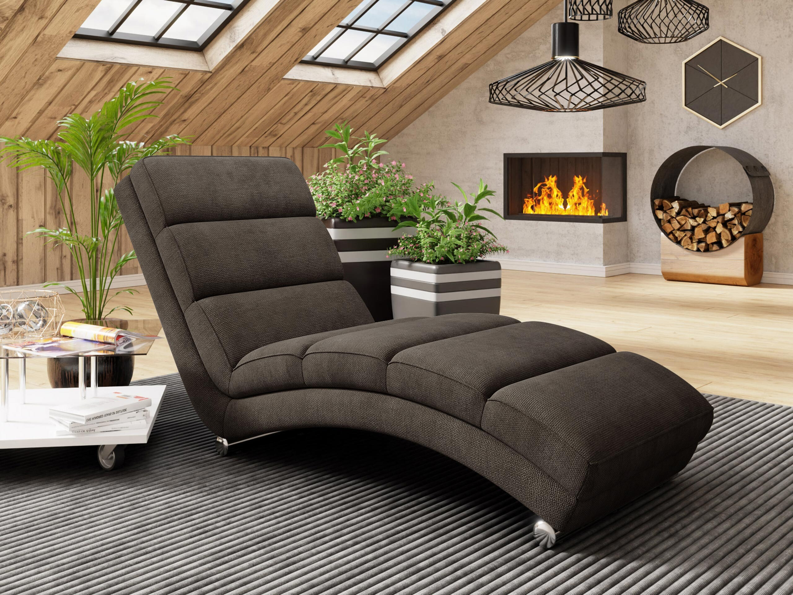 Chaise longue Comfivo Pirum (Lumo 40)