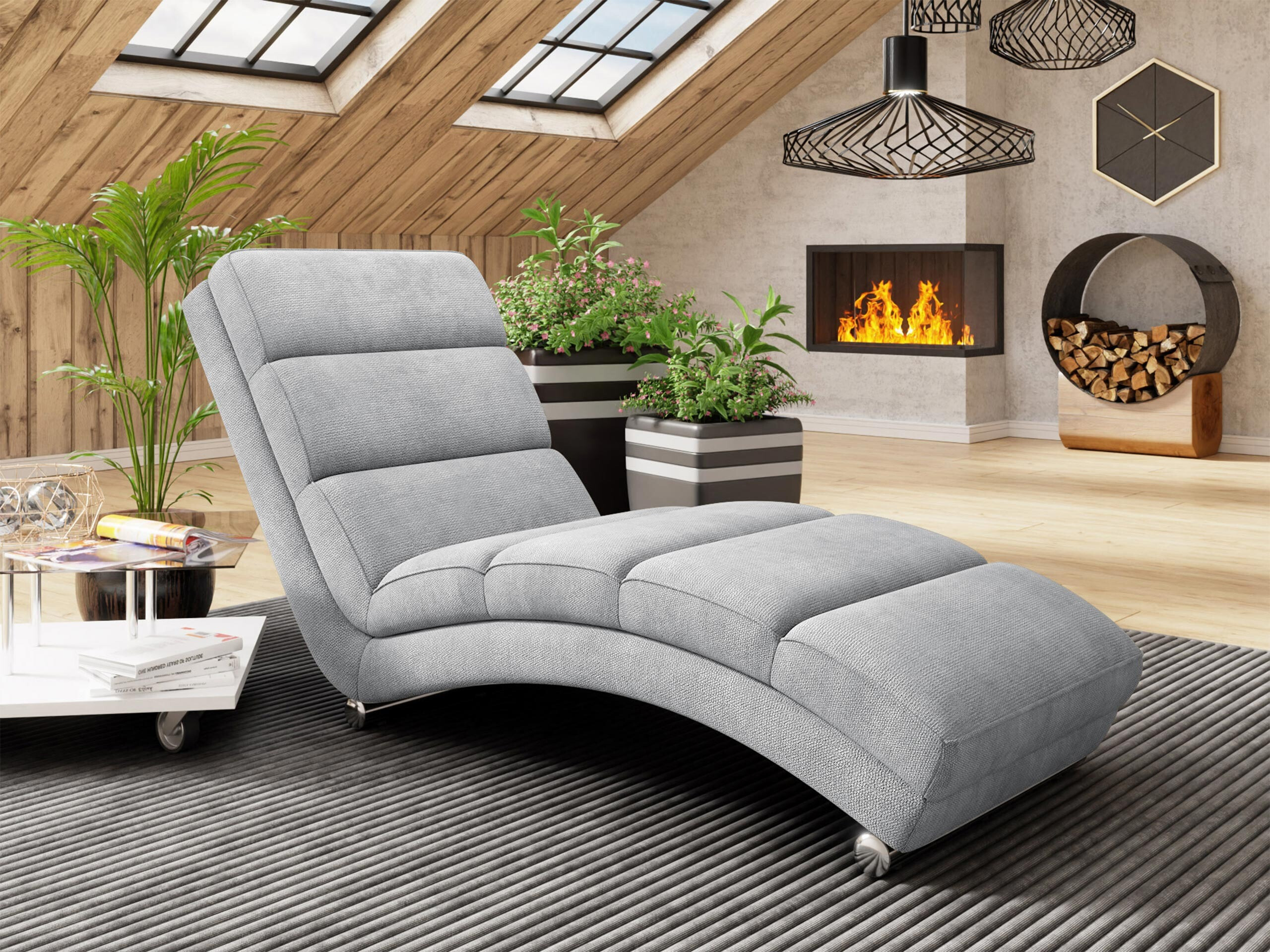 Chaise longue Comfivo Pirum (Lumo 65)