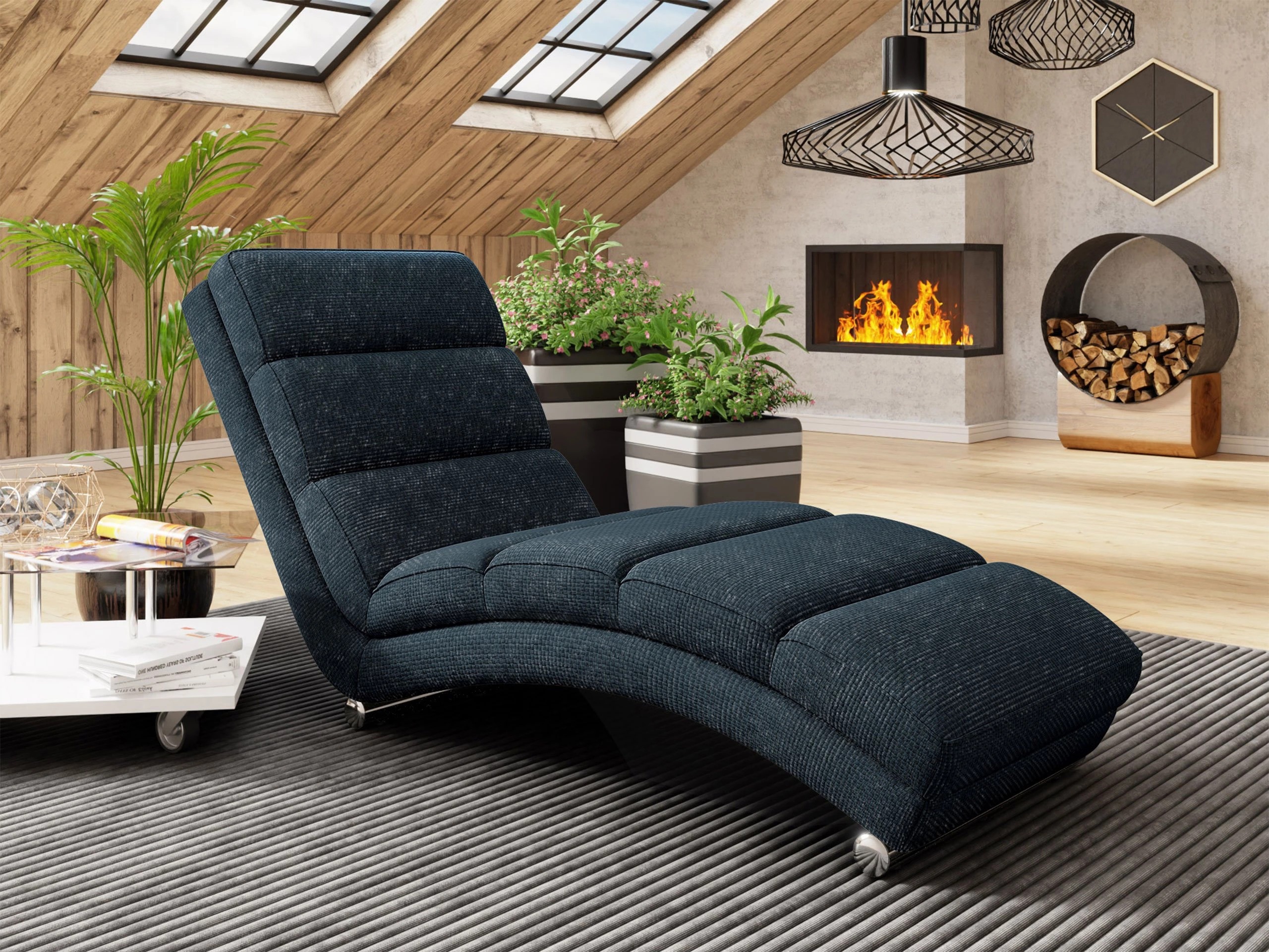 Chaise longue Comfivo Pirum (Magni 206.18)