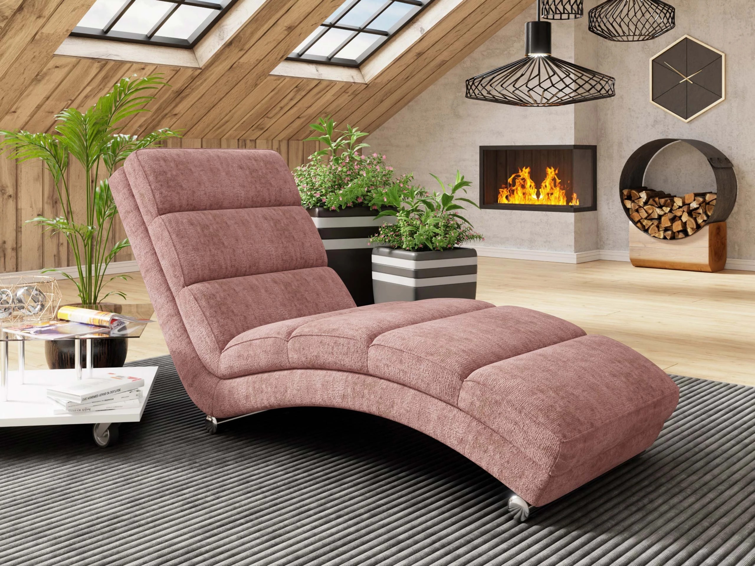 Chaise longue Comfivo Pirum (Miu 2034)