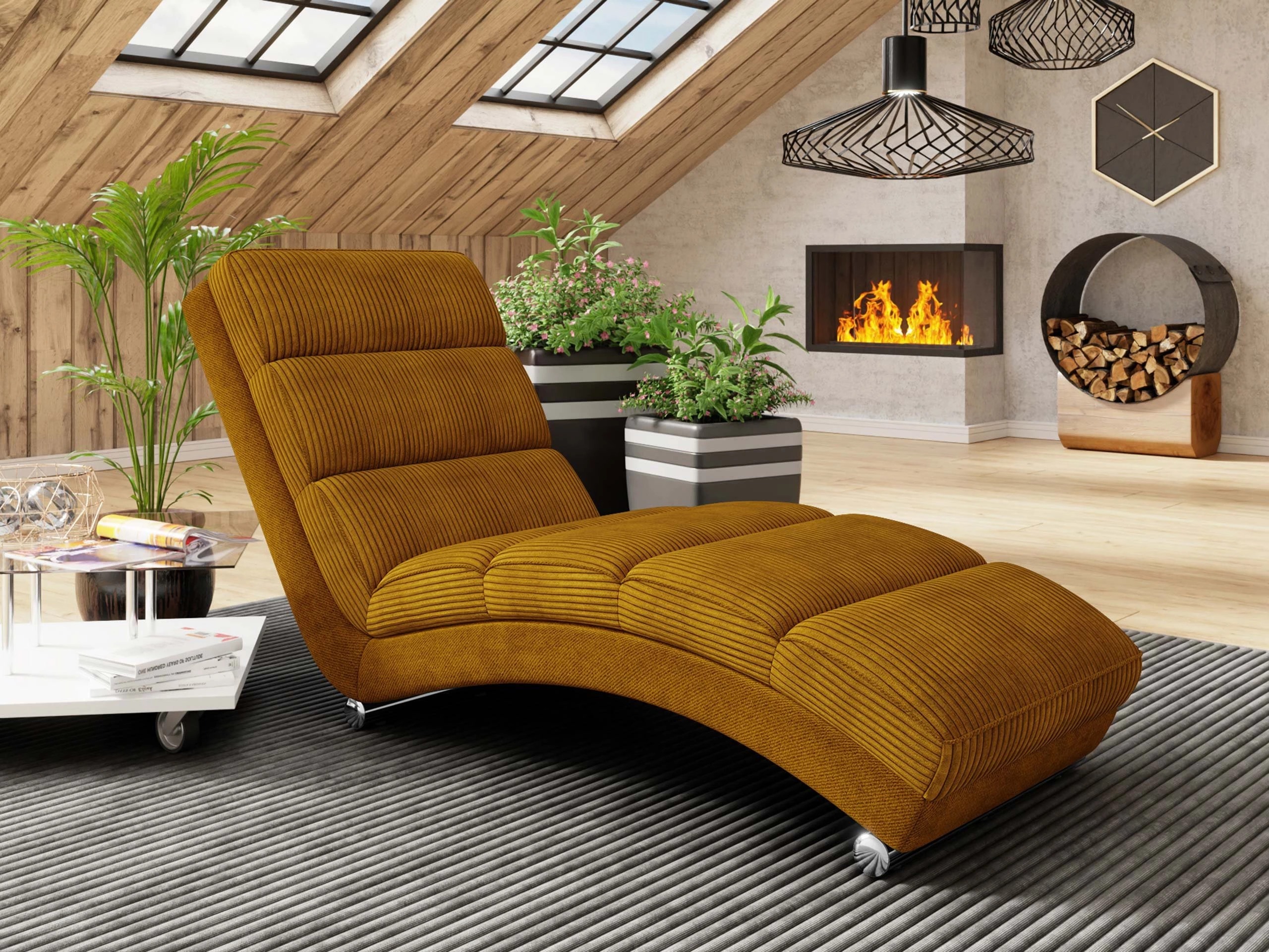 Chaise longue Comfivo Pirum (Poso 01 + Kronos 01)