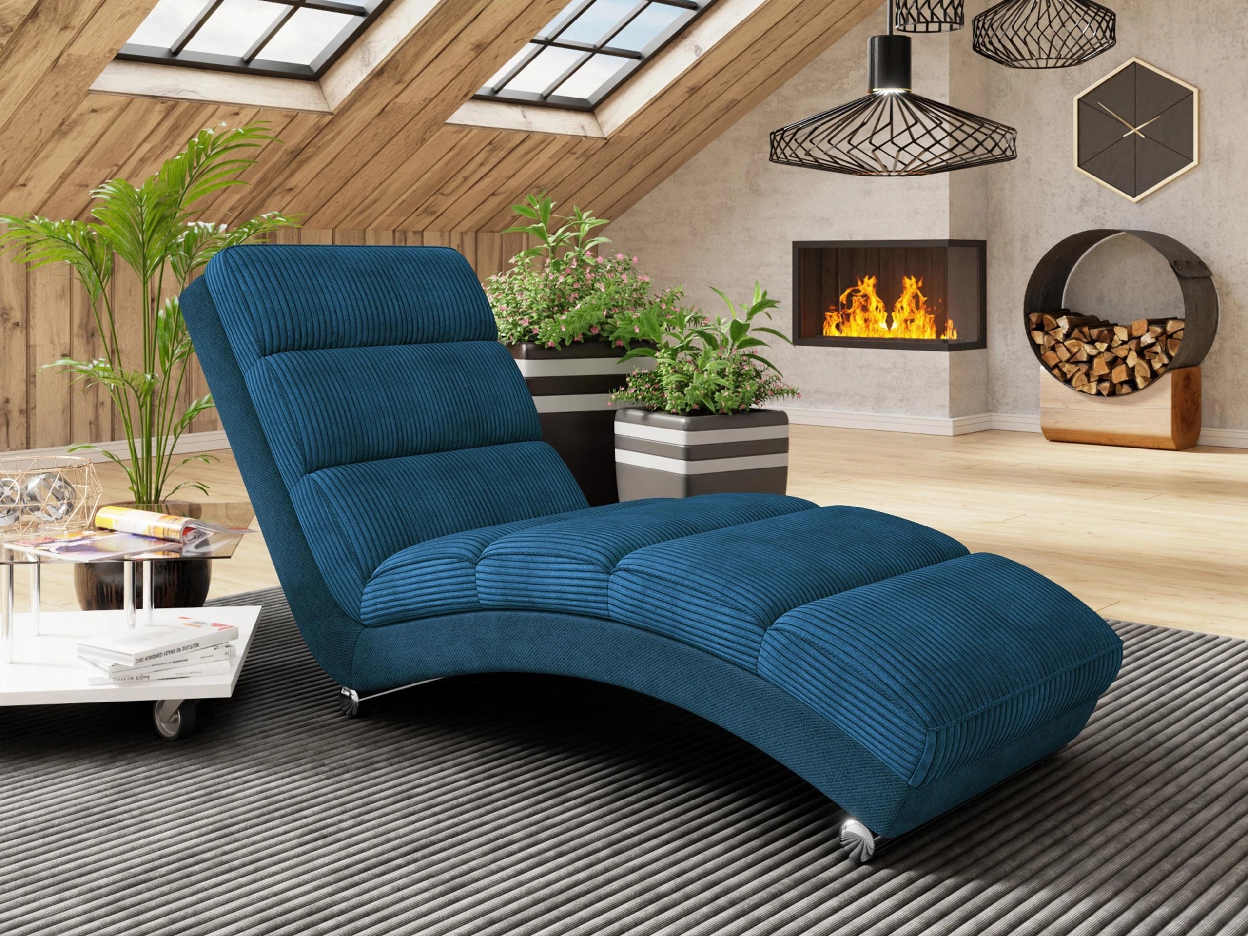 Chaise longue Comfivo Pirum (Poso 05 + Kronos 05)