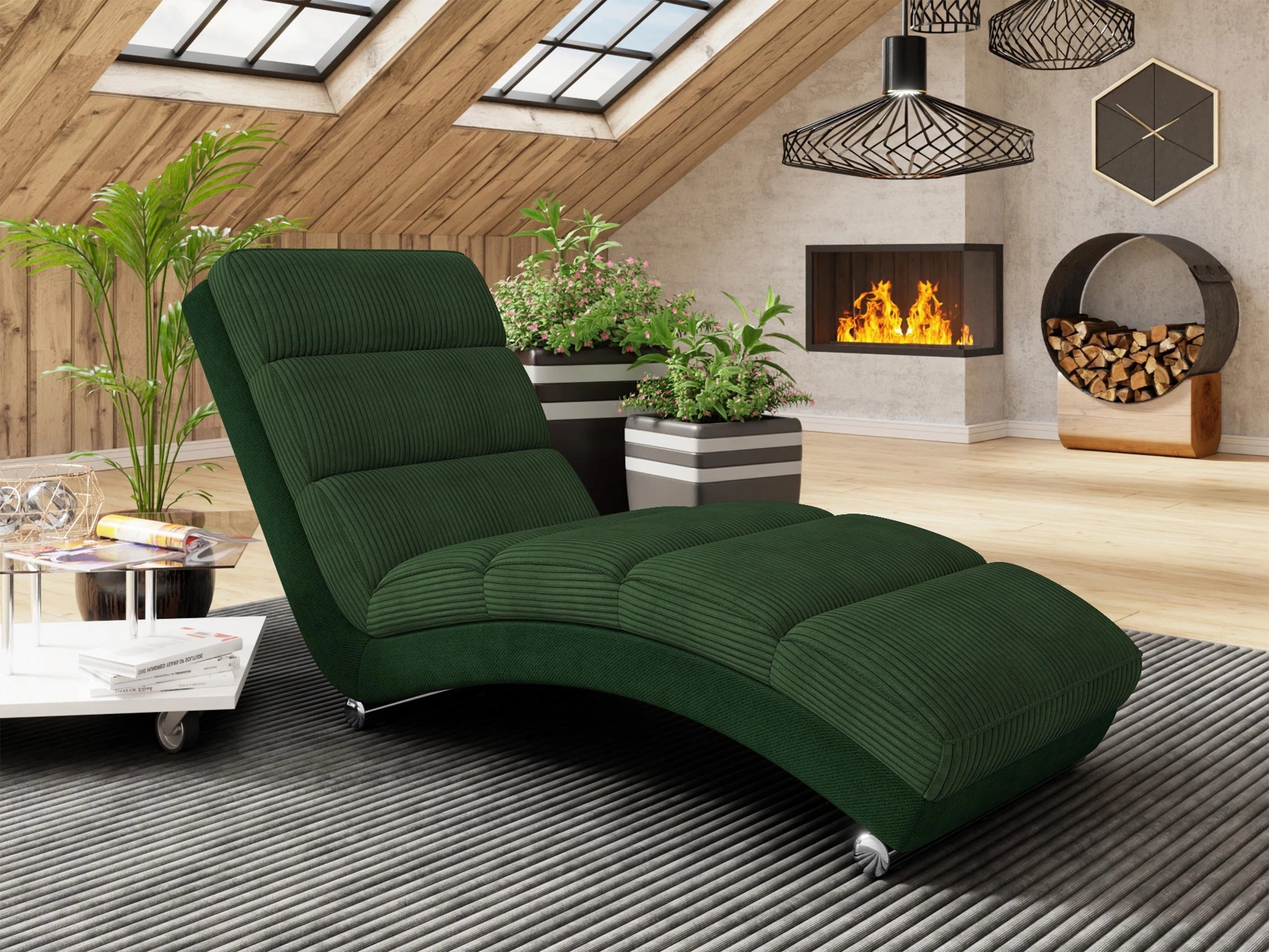 Chaise longue Comfivo Pirum (Poso 14 + Kronos 14)
