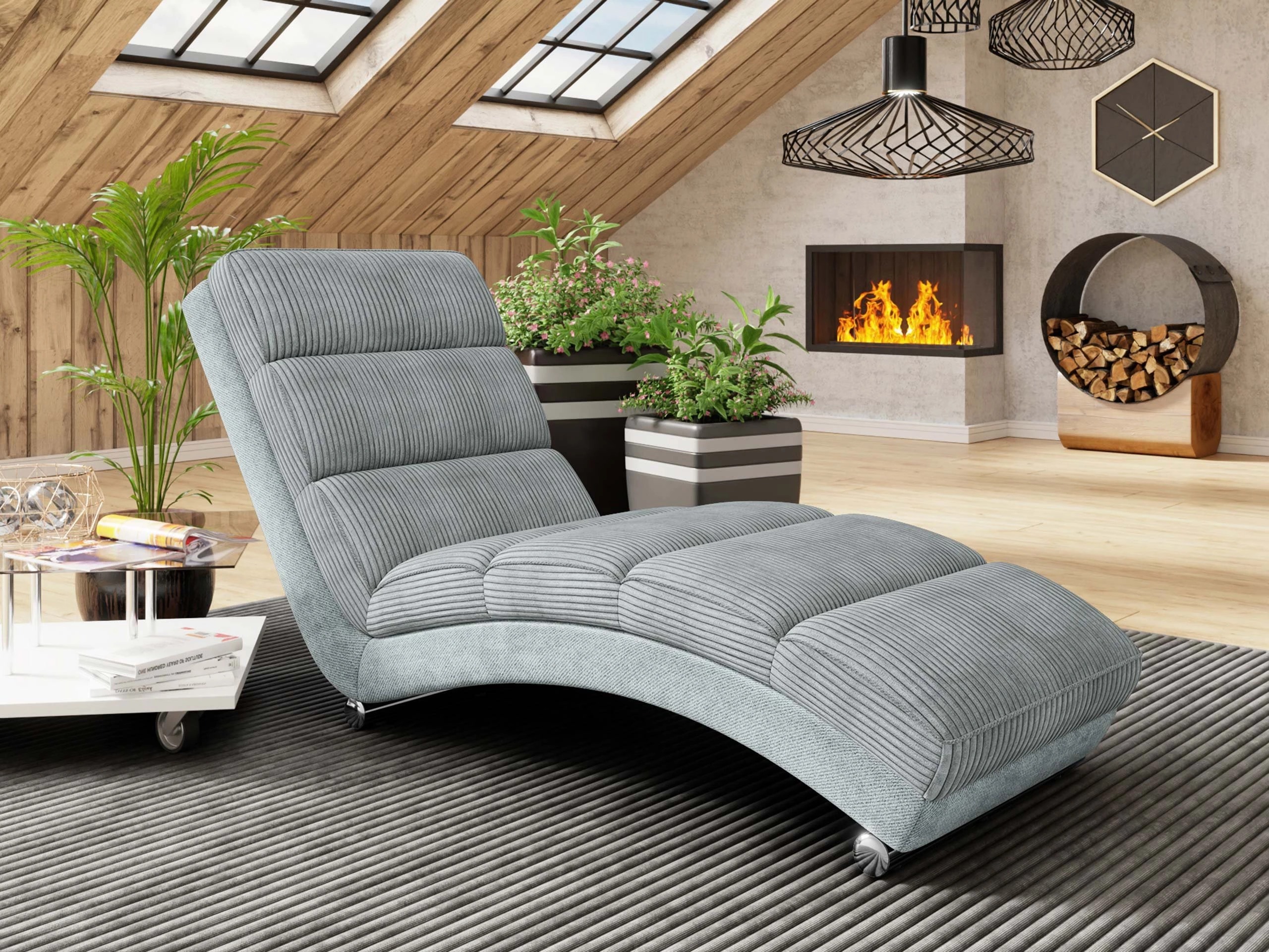 Chaise longue Comfivo Pirum (Poso 55 + Paros 05)