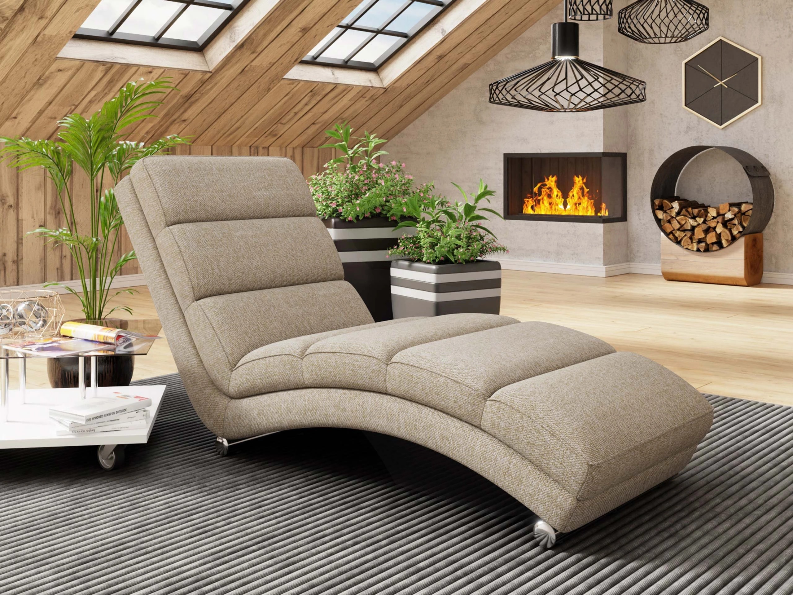Chaise longue Comfivo Pirum (Tatum 272)