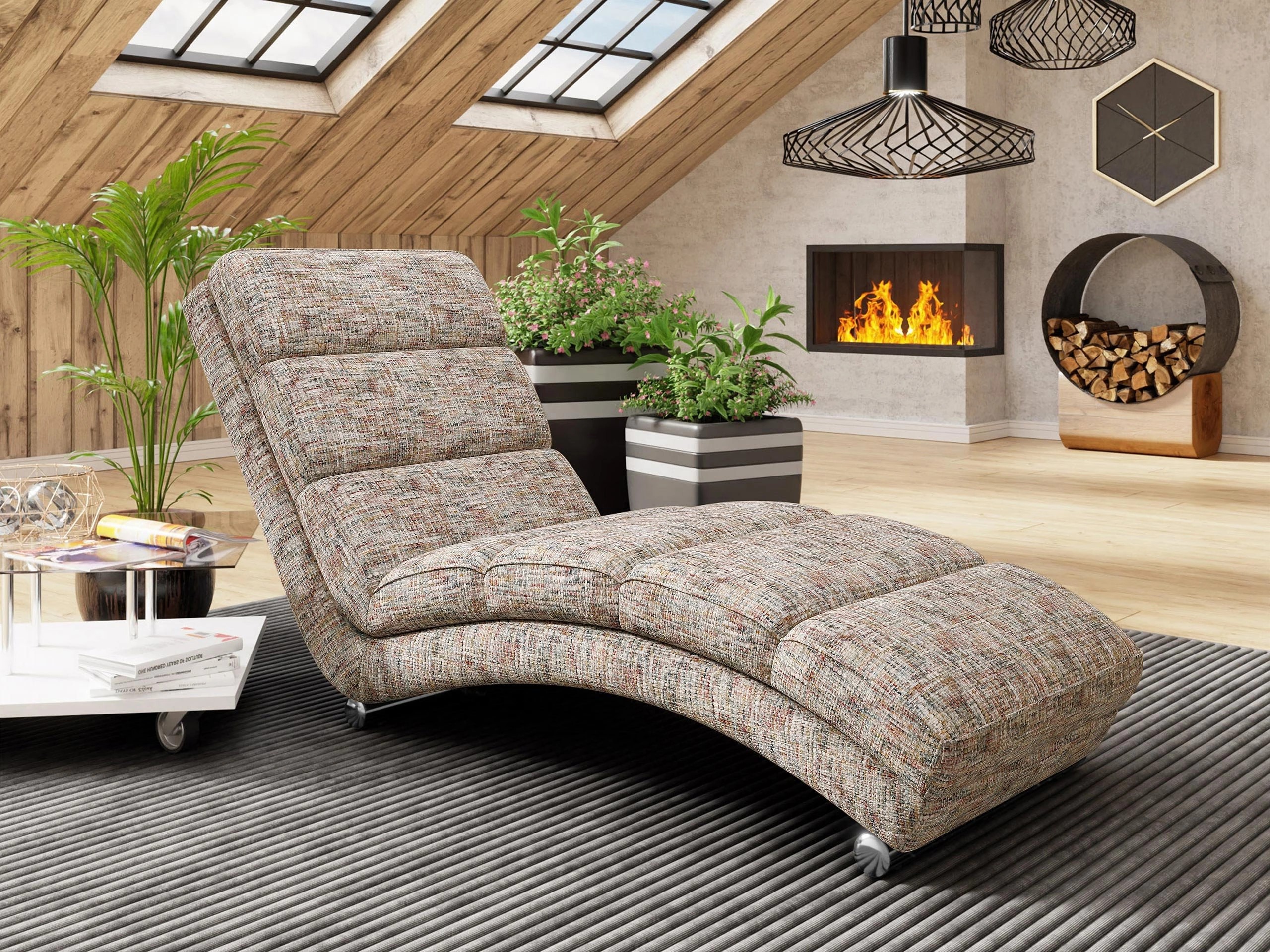 Chaise longue Comfivo Pirum (Tracy 211.01)