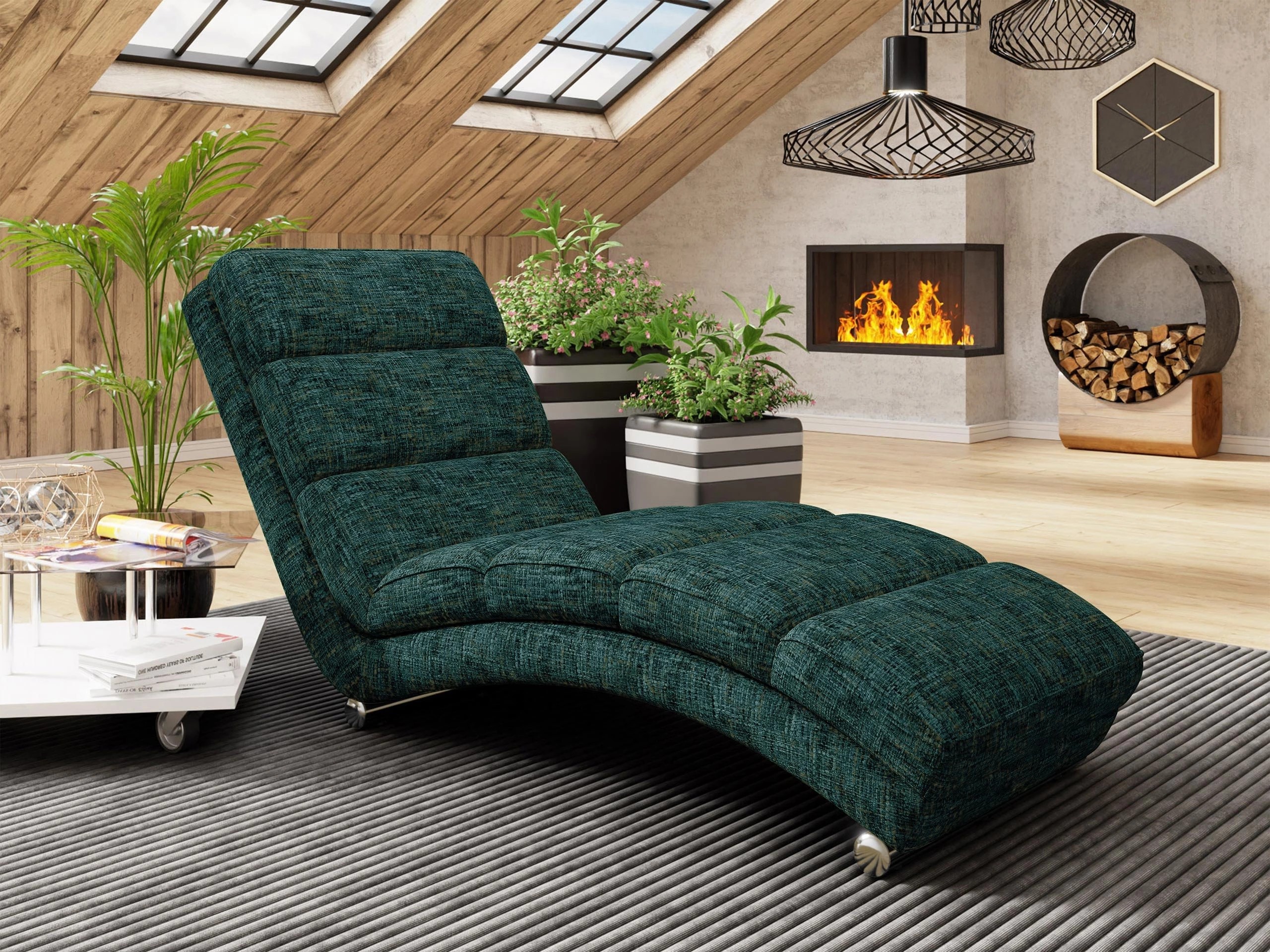 Chaise longue Comfivo  Pirum (Tracy 211.17)