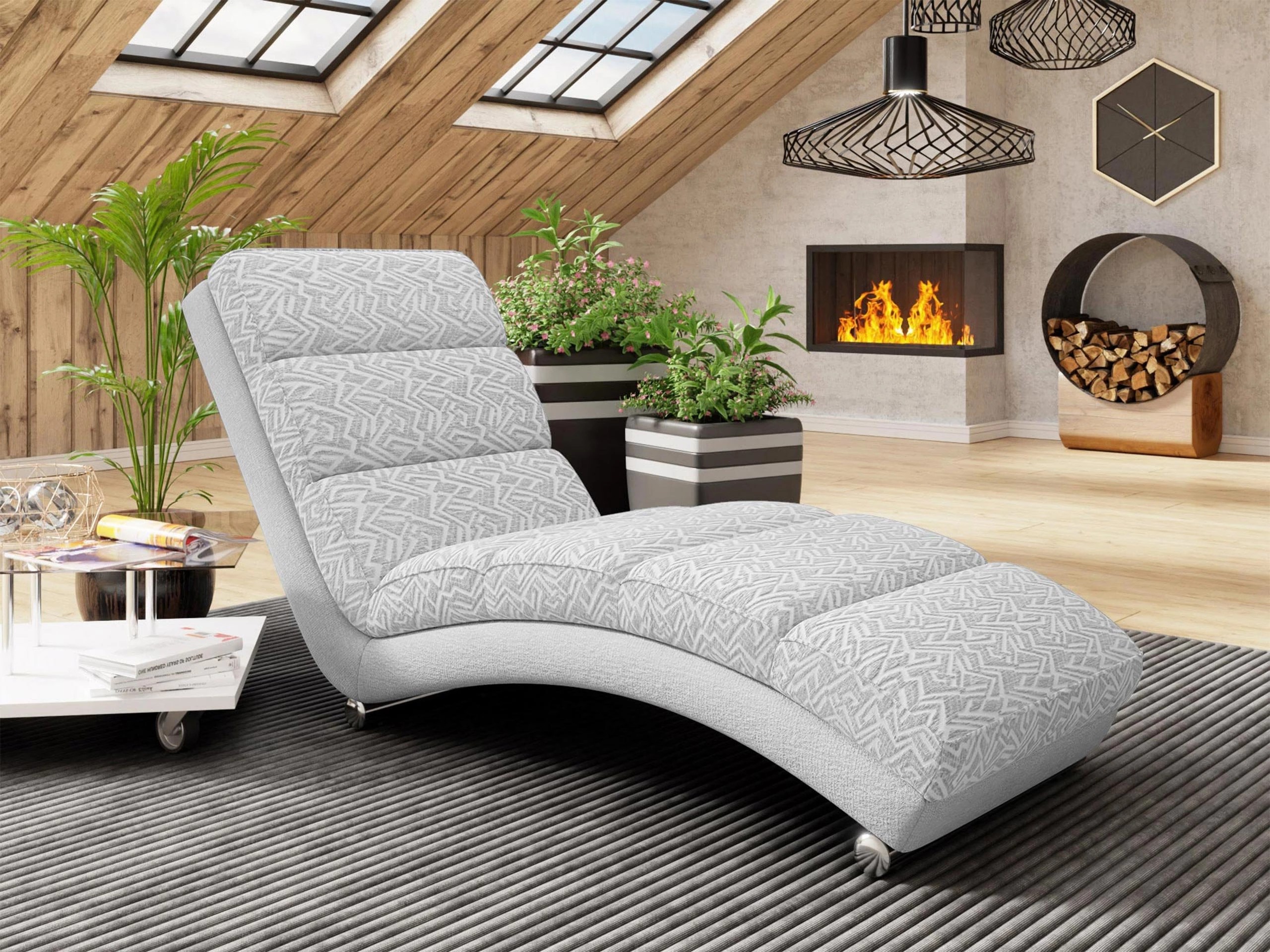 Chaise longue Comfivo Pirum (Trenza 4 + Sempre 4)