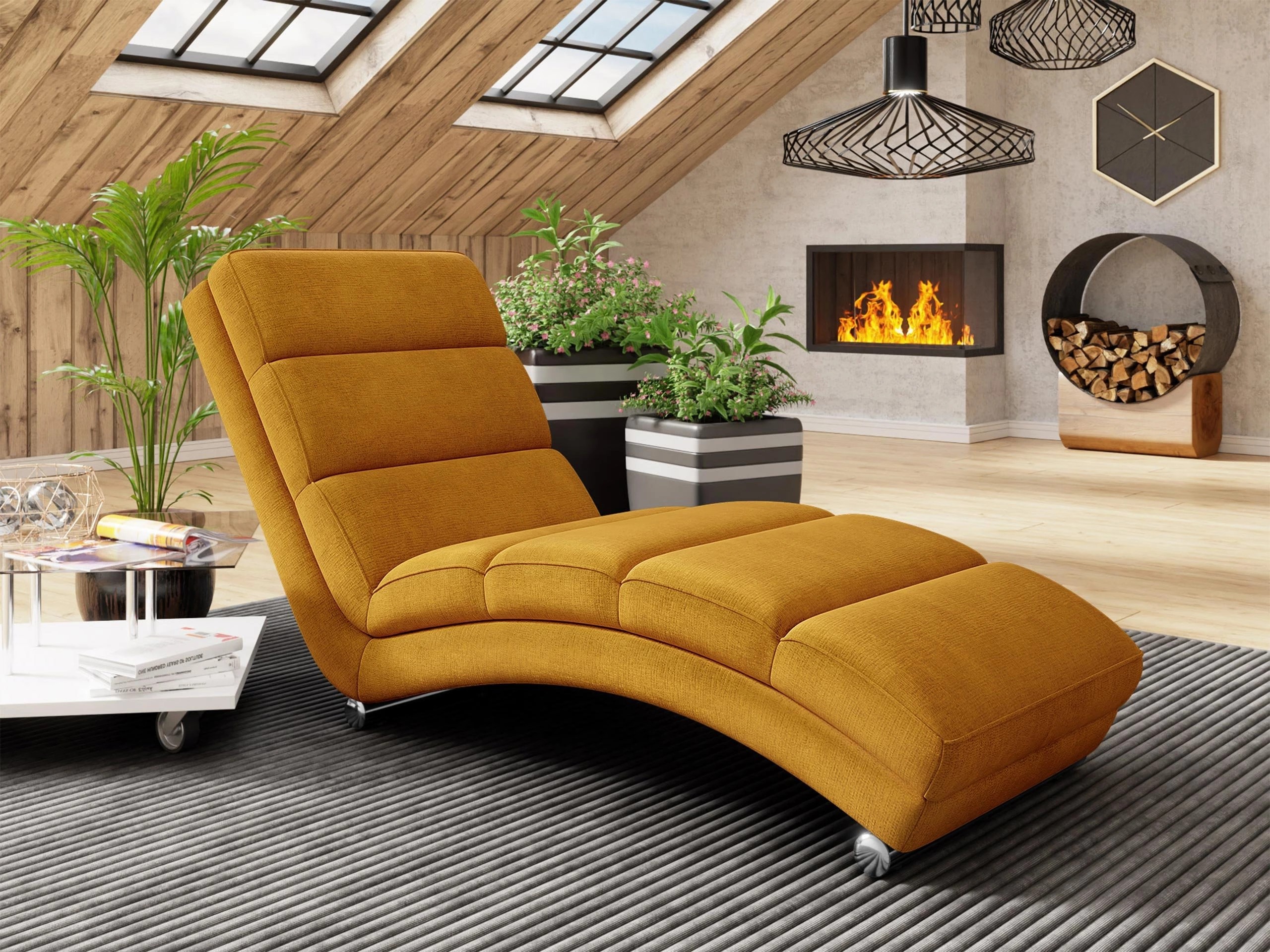 Chaise longue Comfivo Pirum (Wave 05)