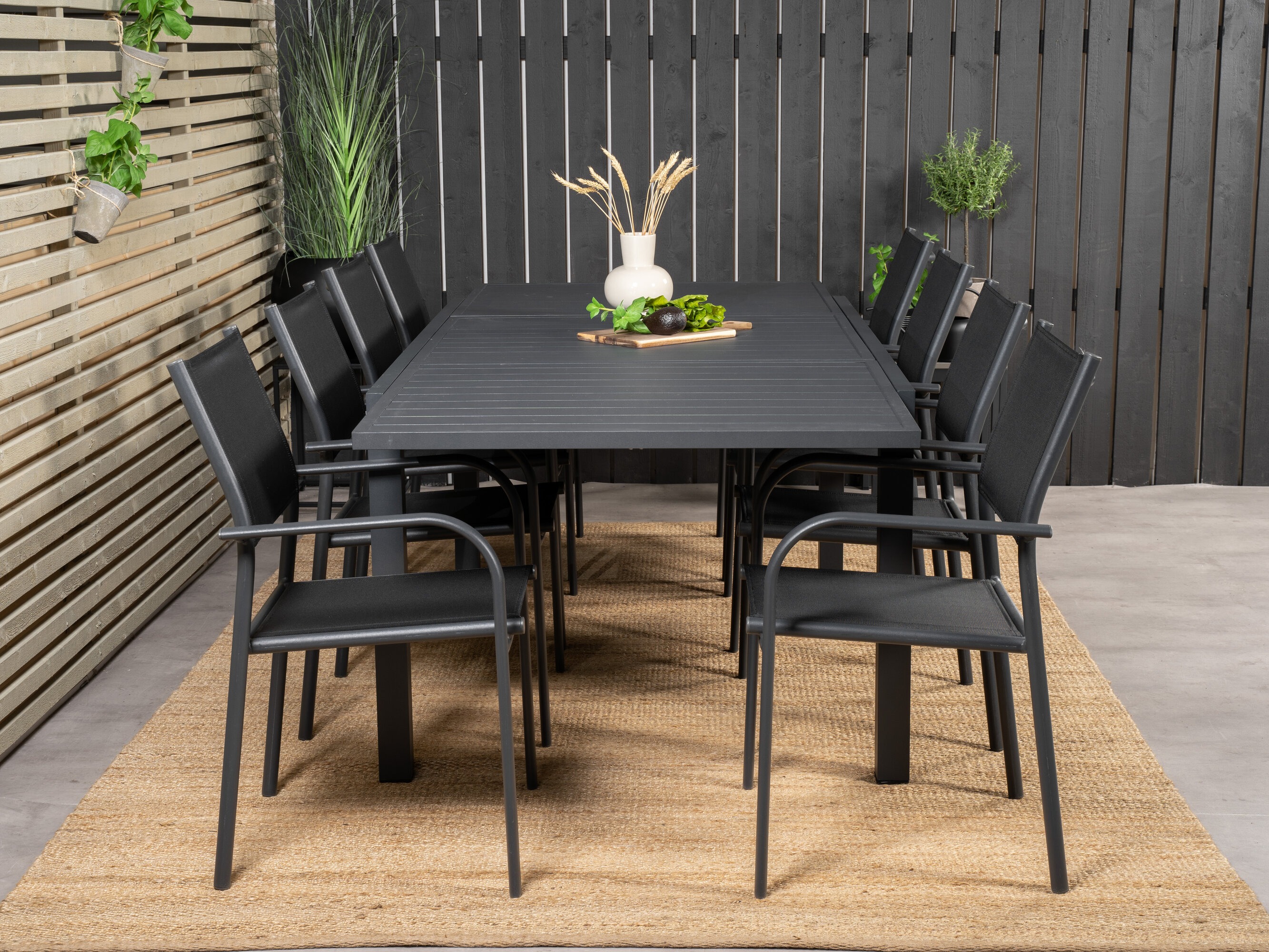Tavolo e sedie set Dallas 5175