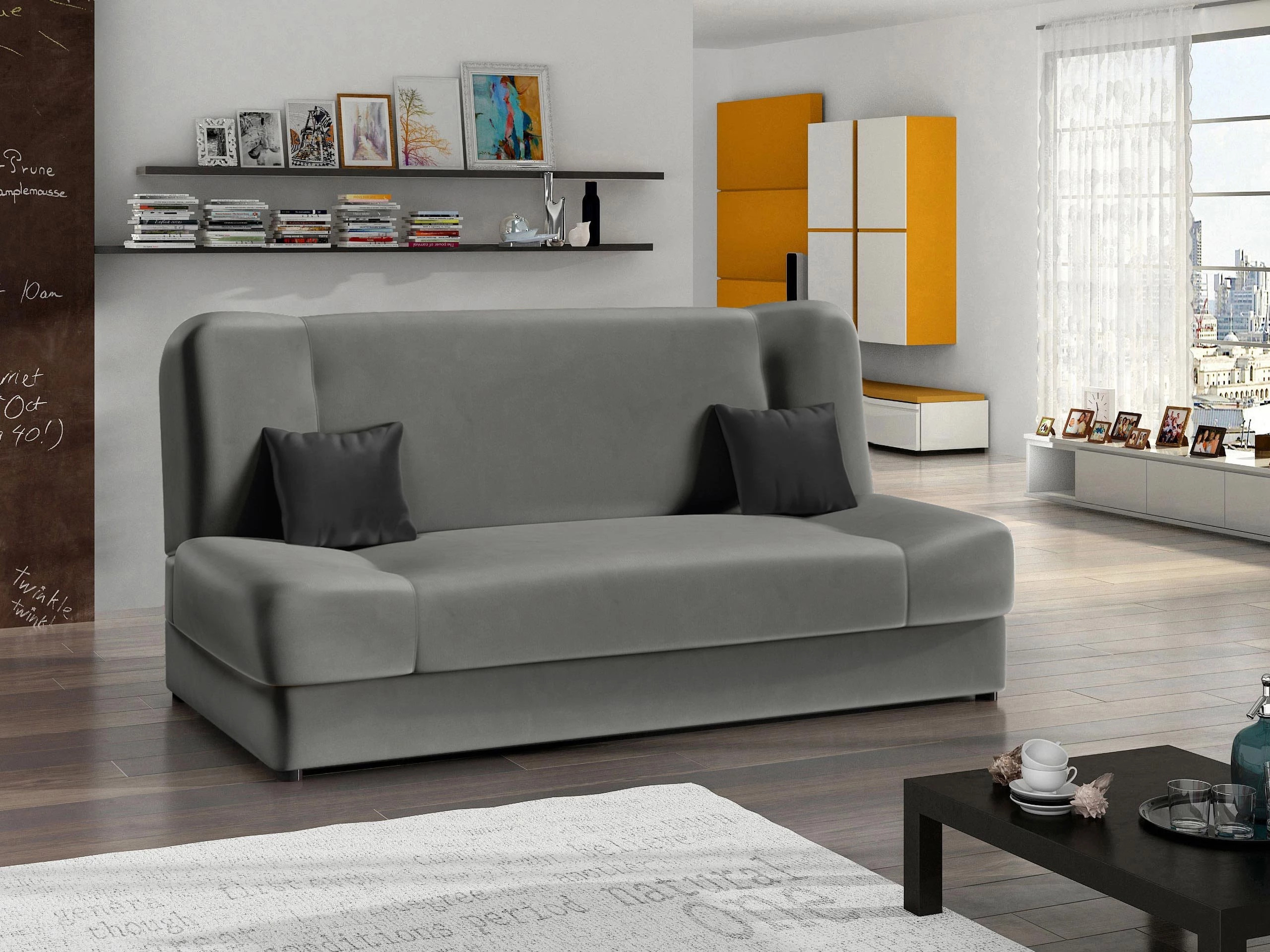 Divano letto Comfivo Cera (Magic Velvet 2217 + Magic Velvet 2219)