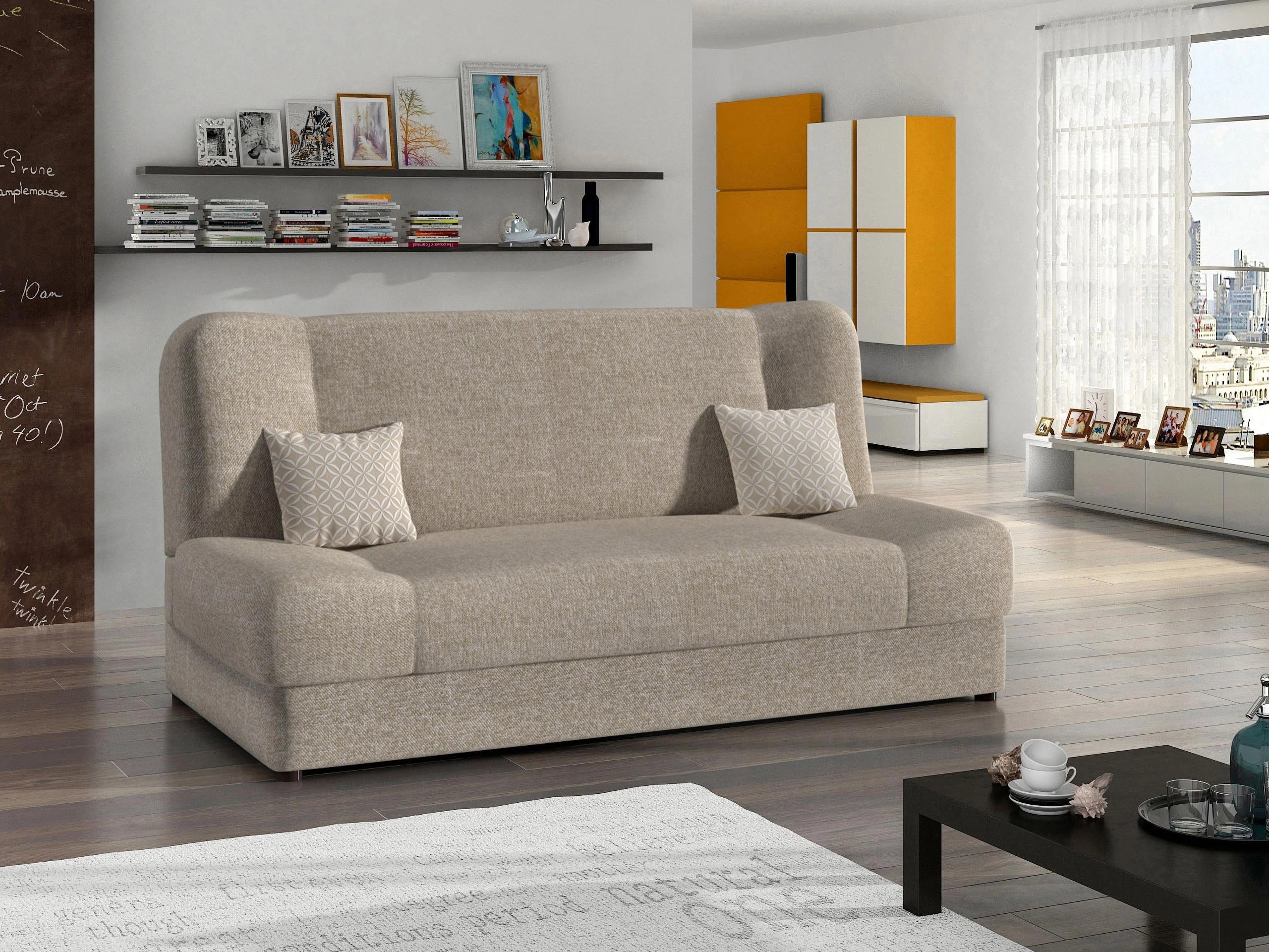 Divano letto Comfivo Cera (Tatum 272 + Evo 27)