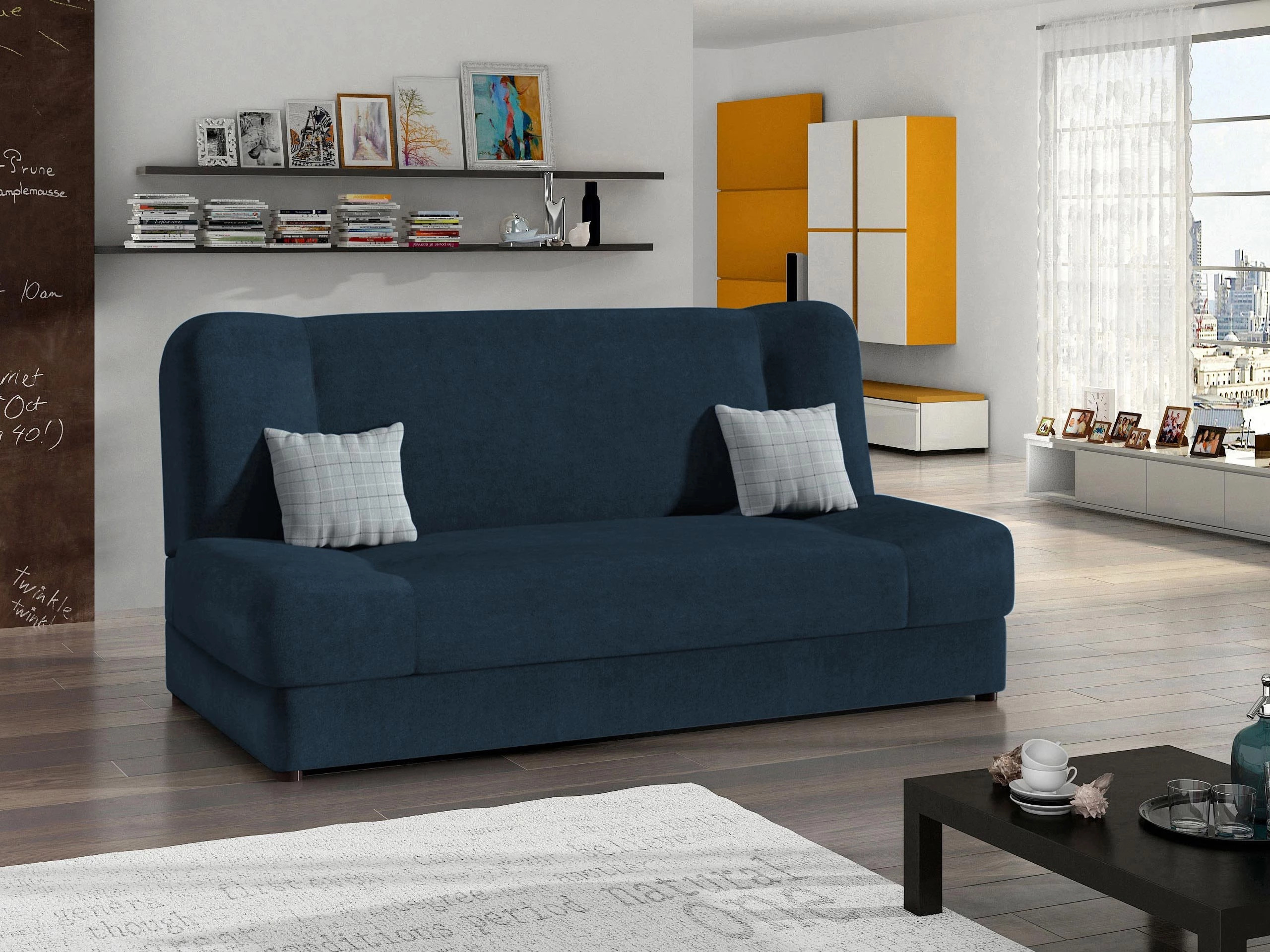 Divano letto Comfivo Cera (Uttario Velvet 2967 + Senegal 818)
