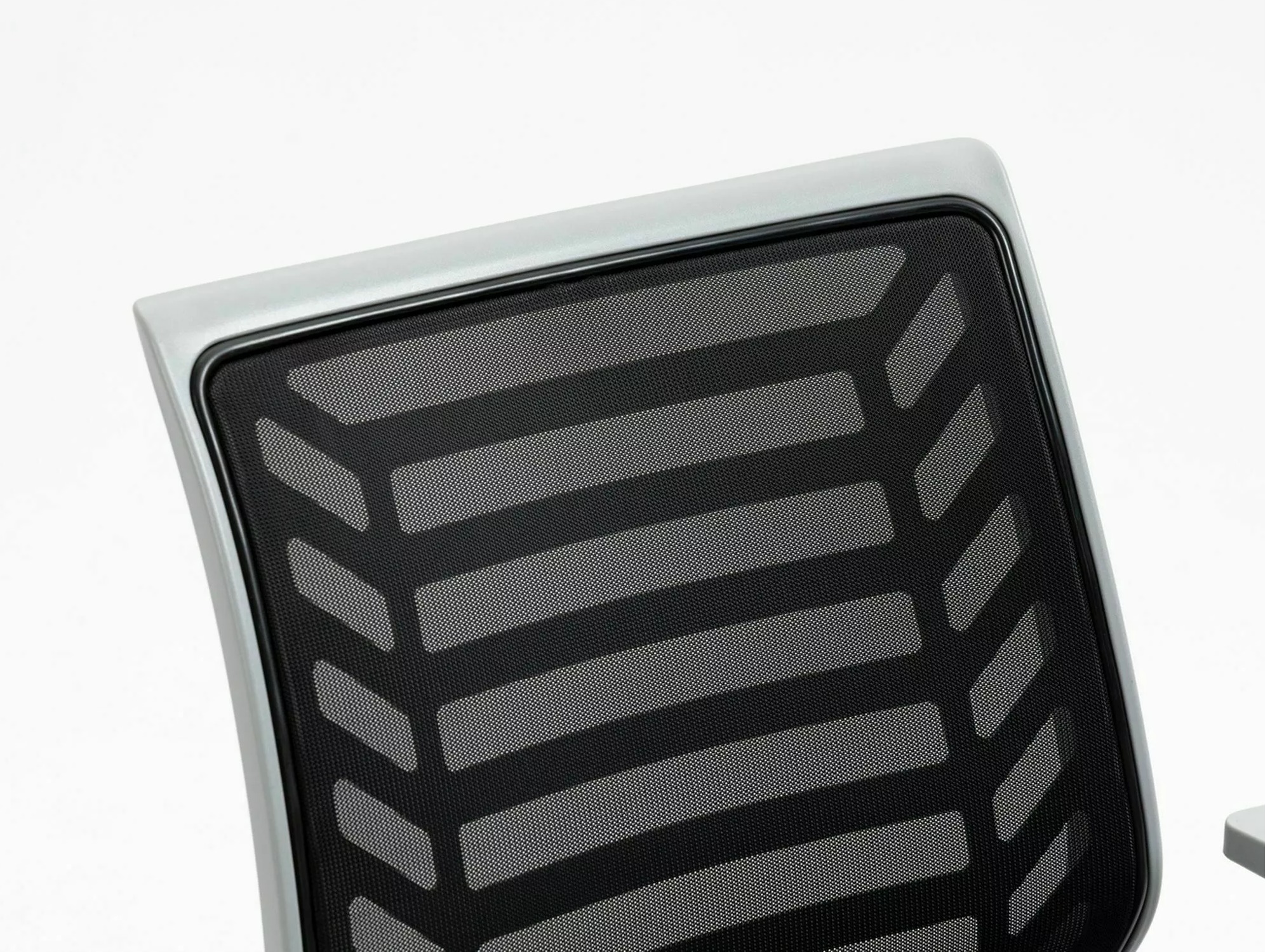 Sedia da ufficio Detroit 694 (Grigio + Nero)