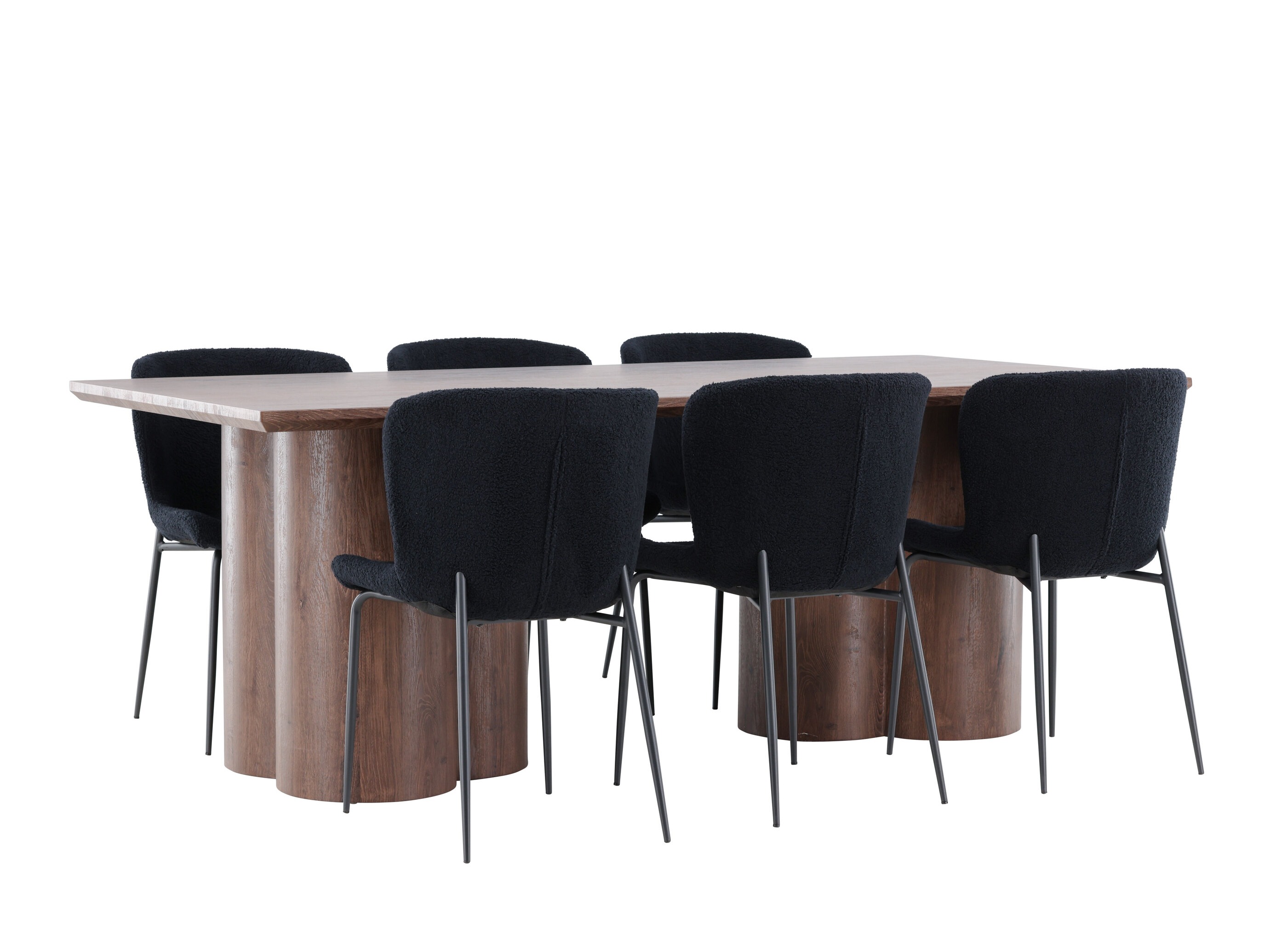 Set sala da pranzo Dallas 5185