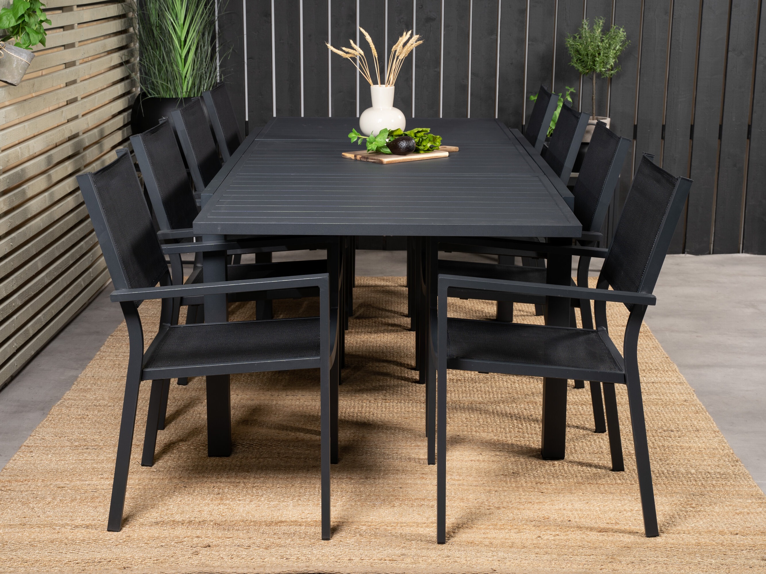 Tavolo e sedie set Dallas 5177