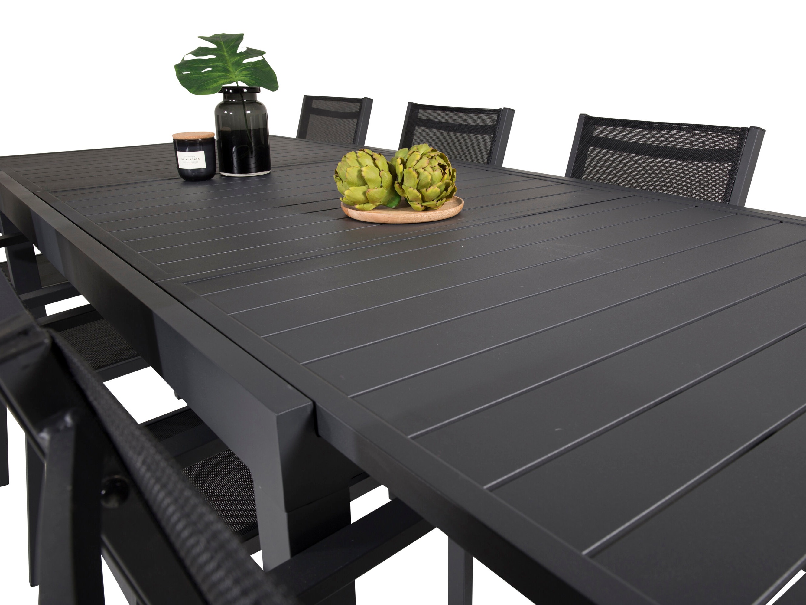 Tavolo e sedie set Dallas 5177
