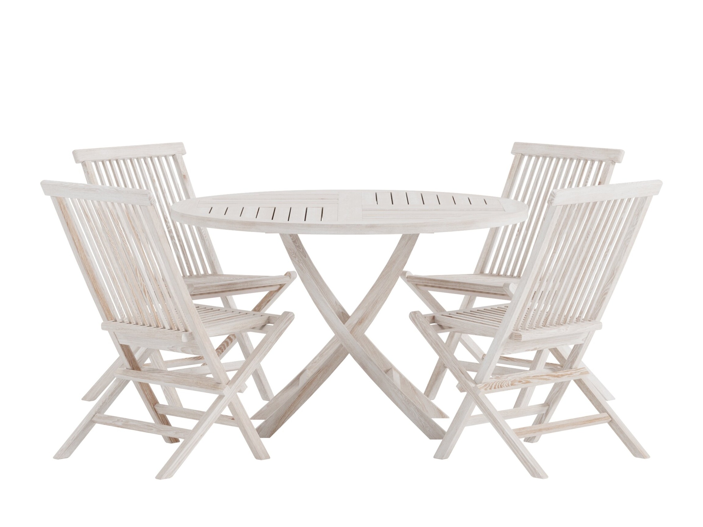 Tavolo e sedie set Nunova 145 (Luminoso legno)