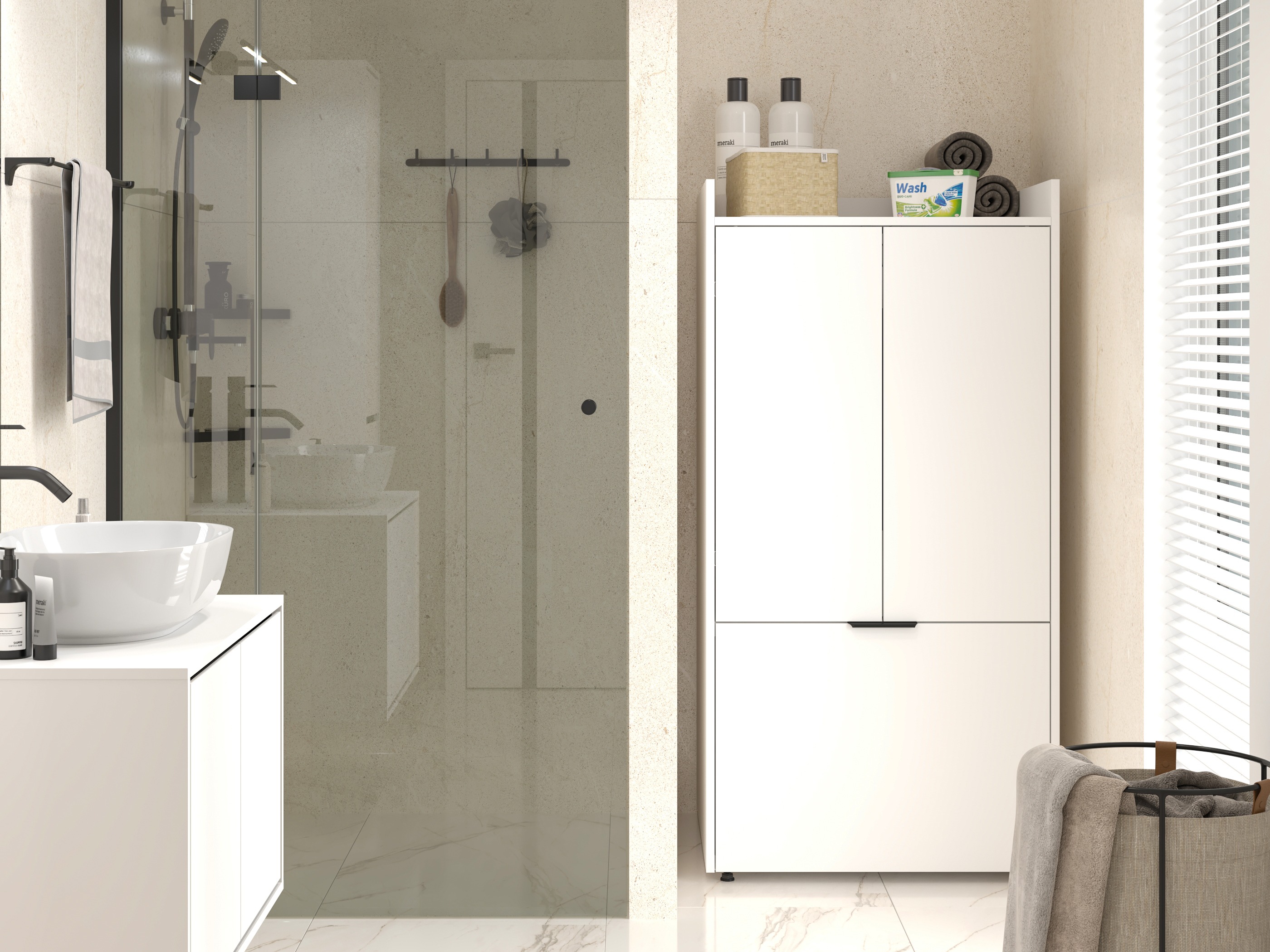 Mensola del bagno Austin 390