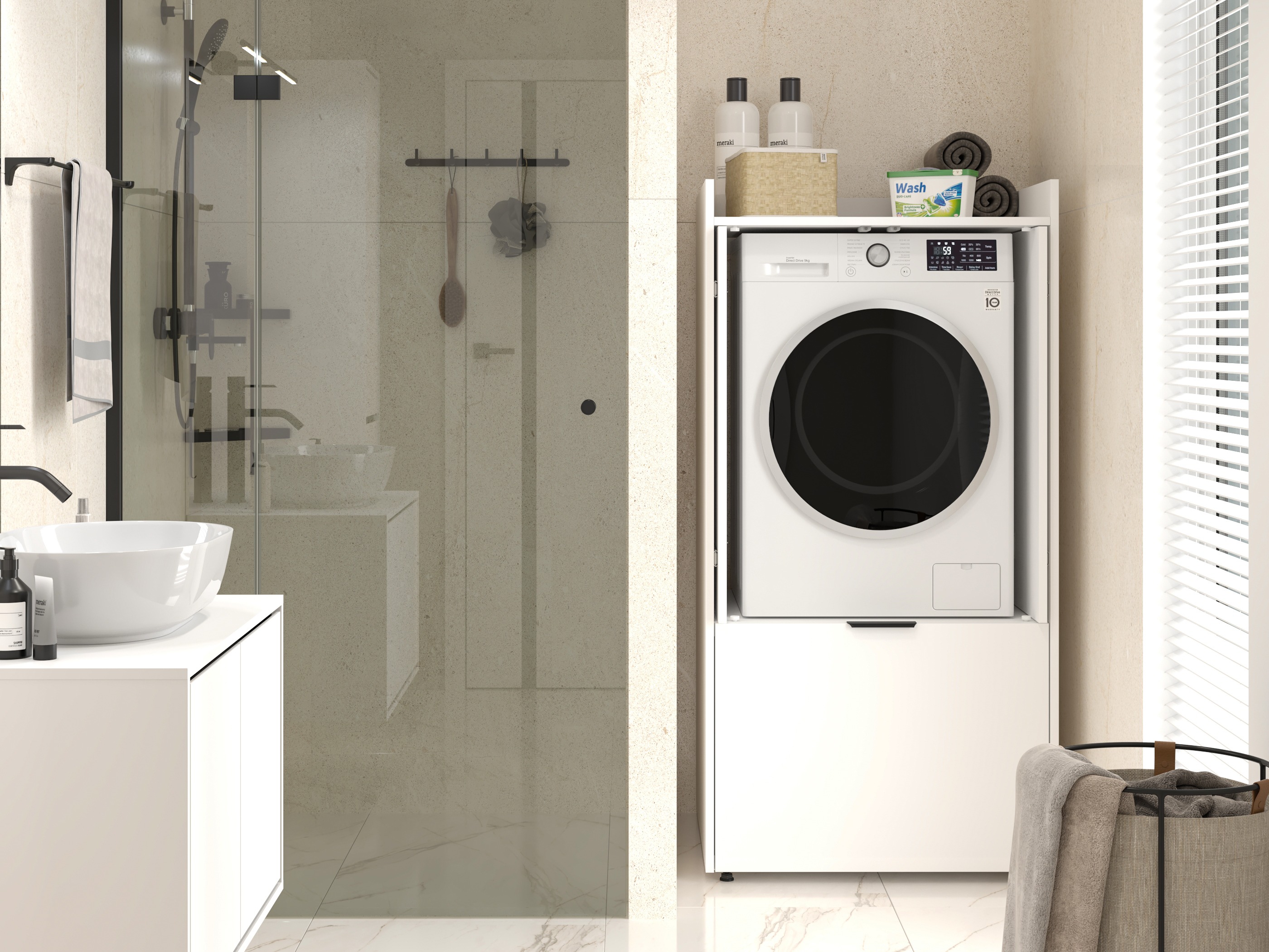 Mensola del bagno Austin 390