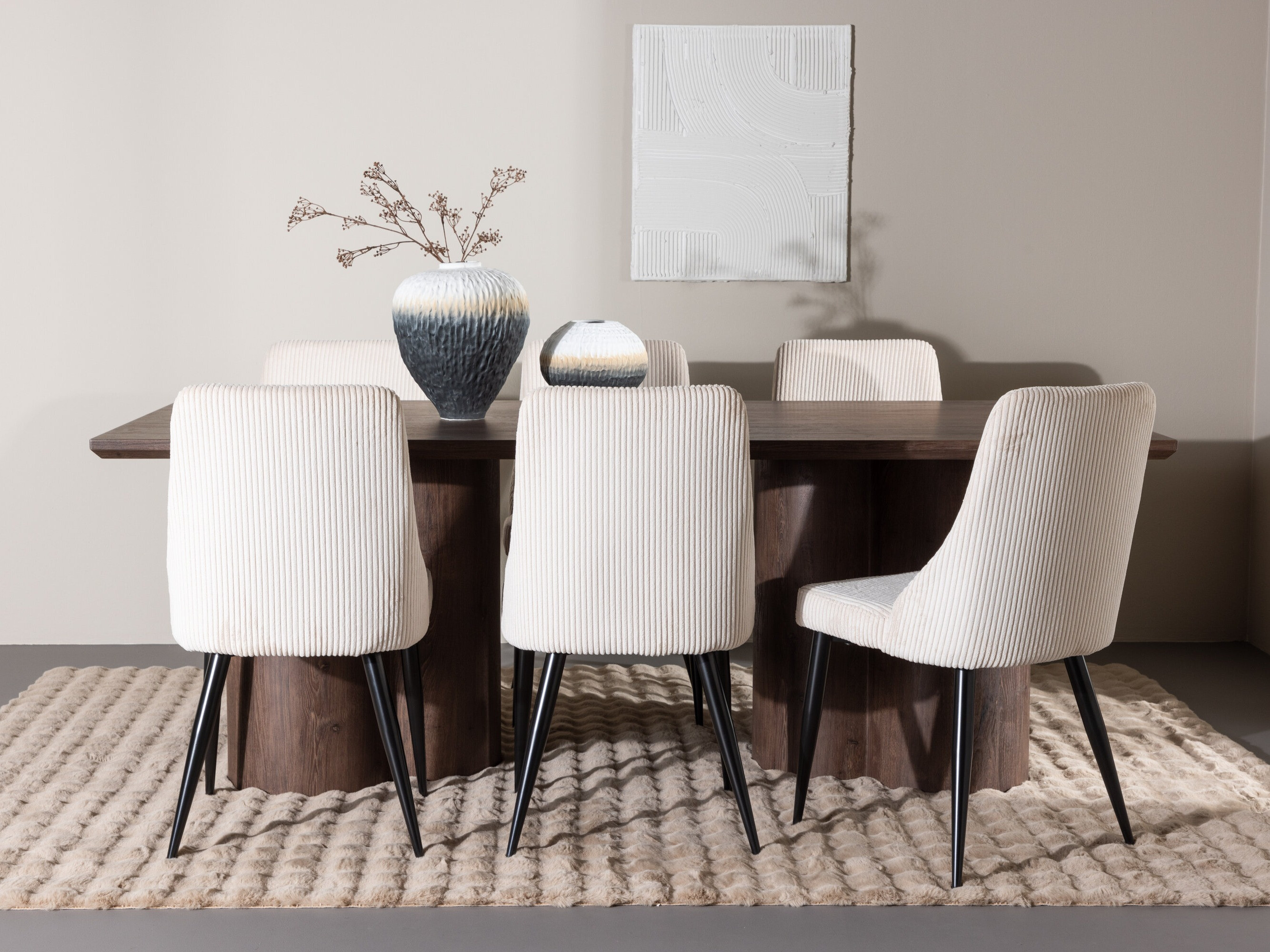 Set sala da pranzo Dallas 5179 (Marrone)