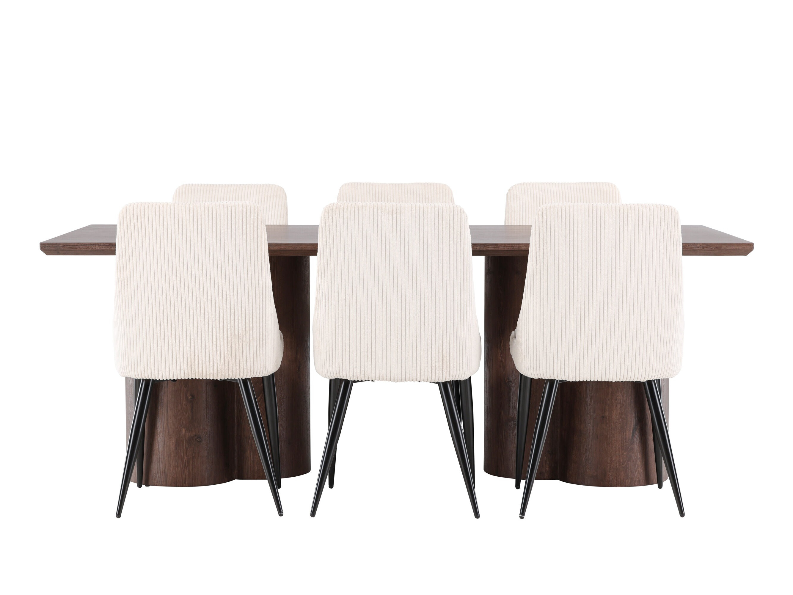Set sala da pranzo Dallas 5179 (Marrone)