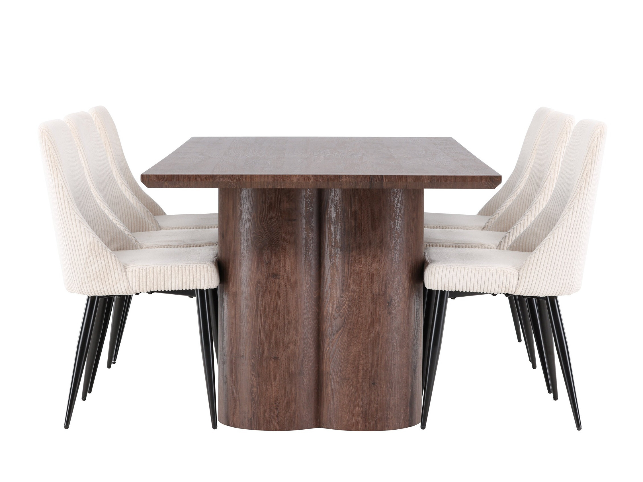 Set sala da pranzo Dallas 5179 (Marrone)