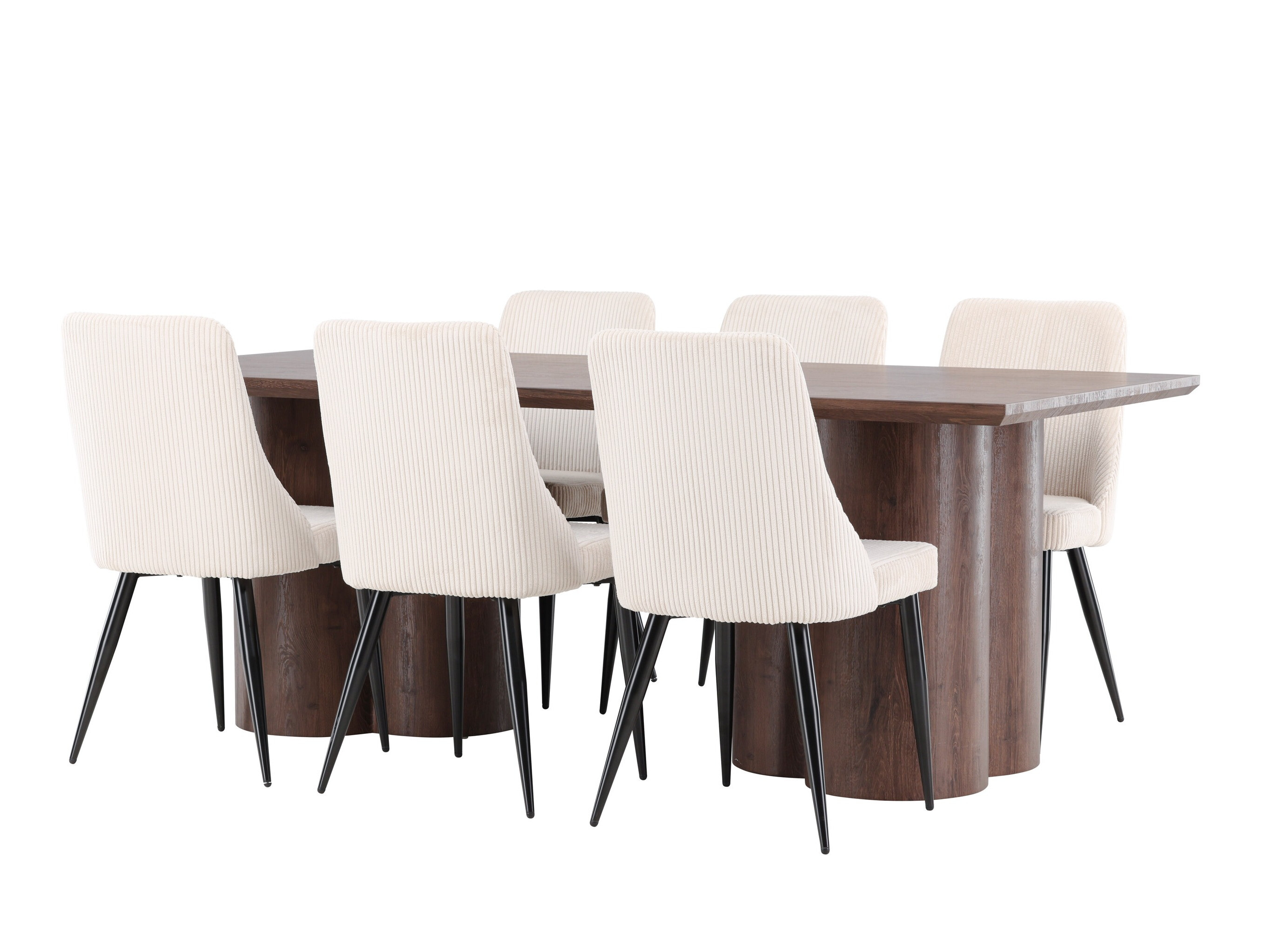 Set sala da pranzo Dallas 5179 (Marrone)