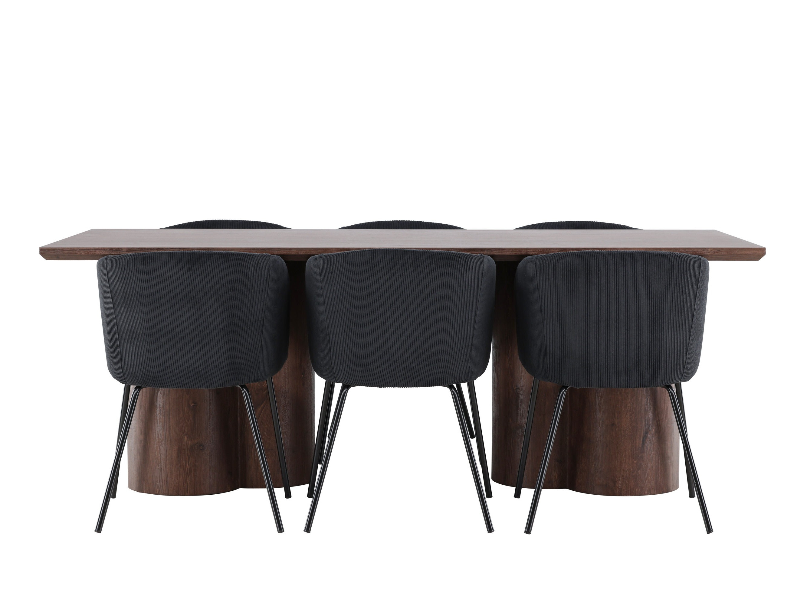 Set sala da pranzo Dallas 5181 (Marrone)