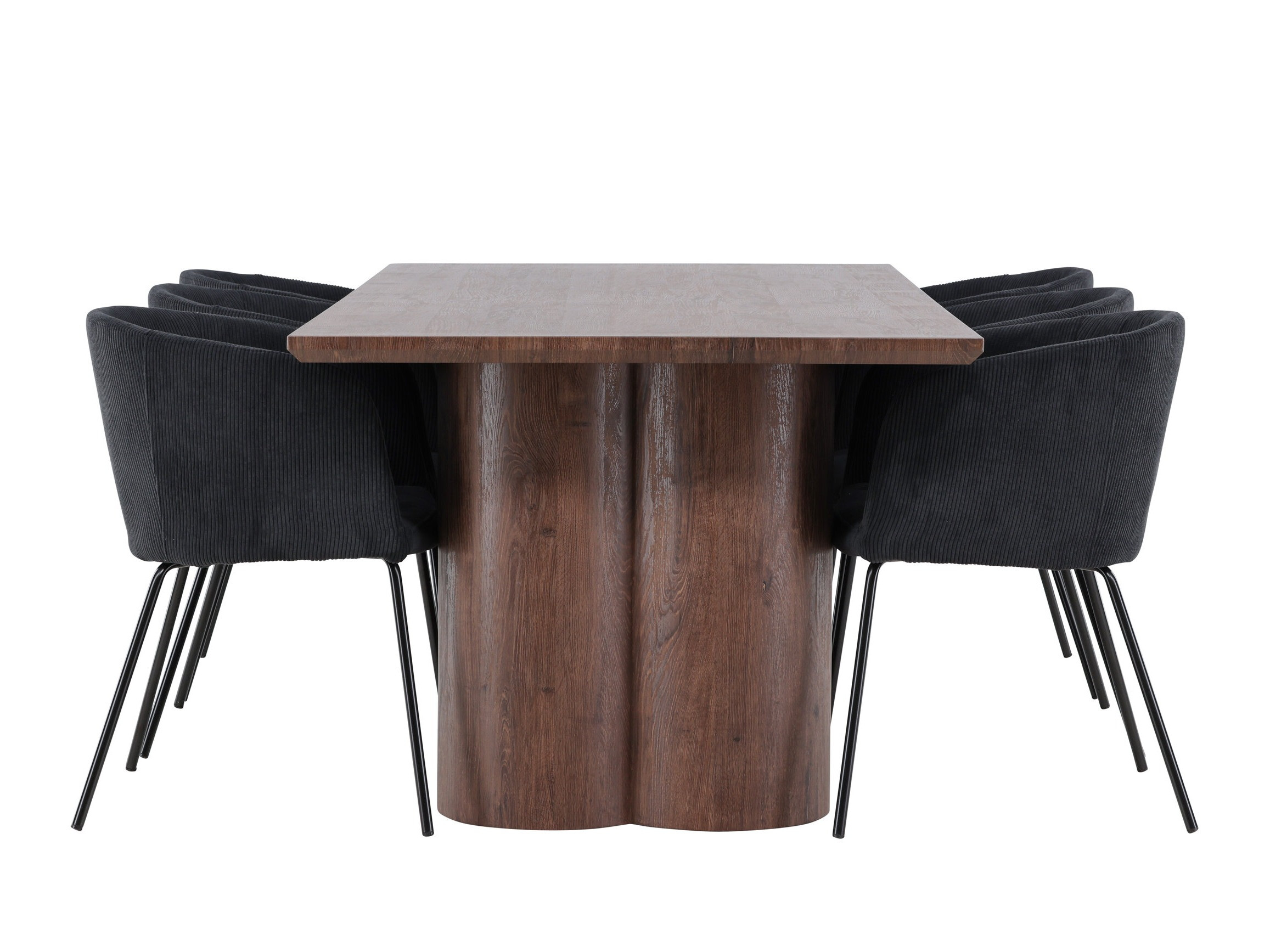Set sala da pranzo Dallas 5181 (Marrone)