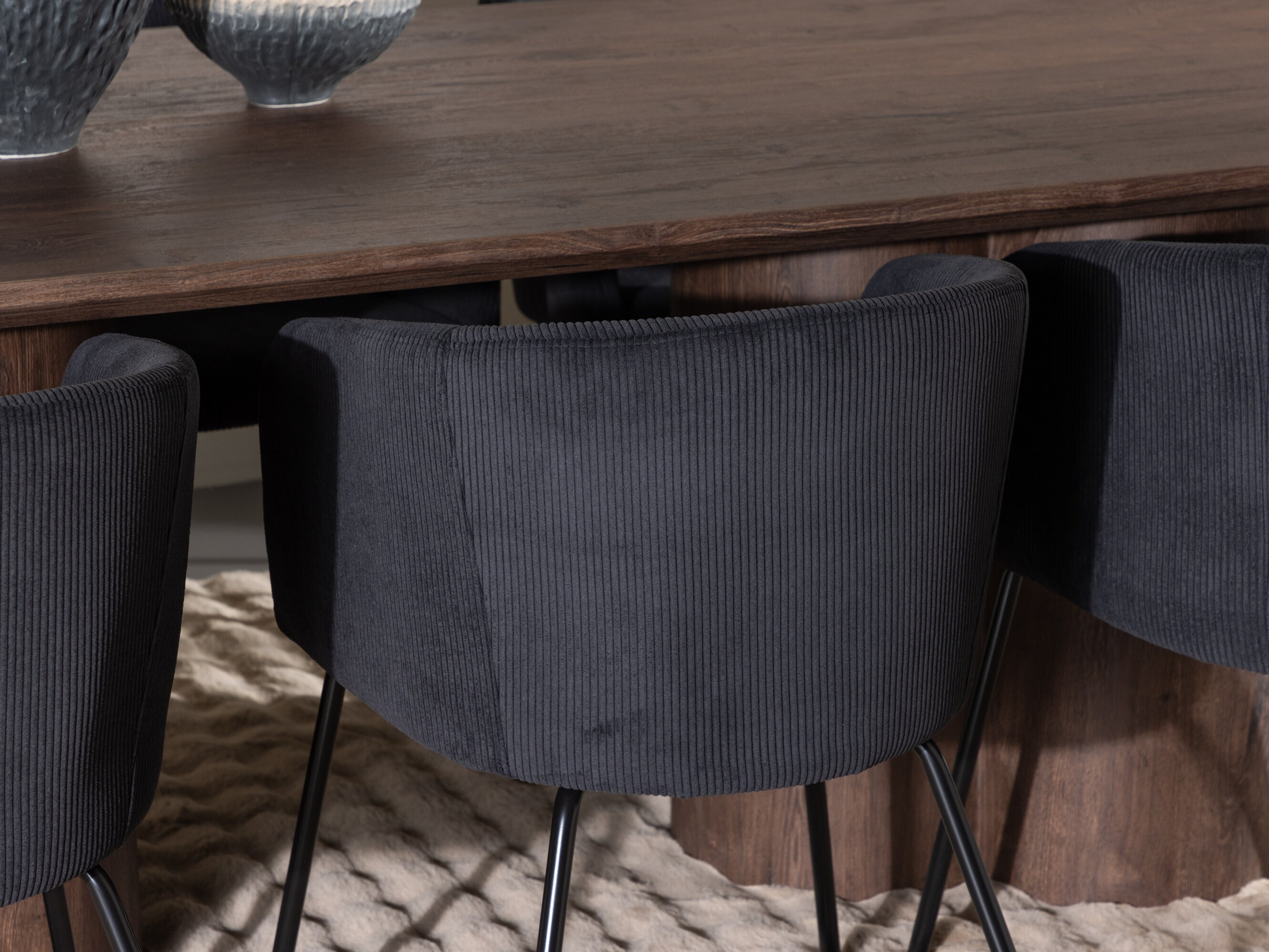 Set sala da pranzo Dallas 5181 (Marrone)