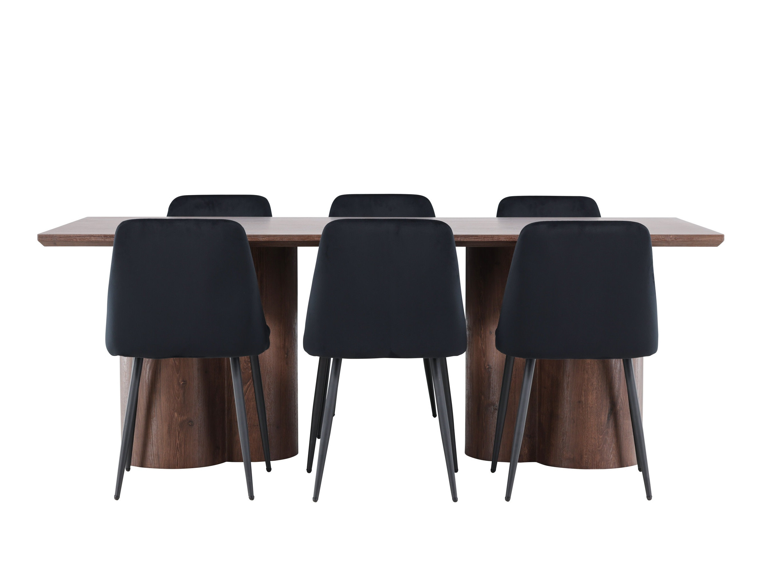 Set sala da pranzo Dallas 5182 (Marrone)