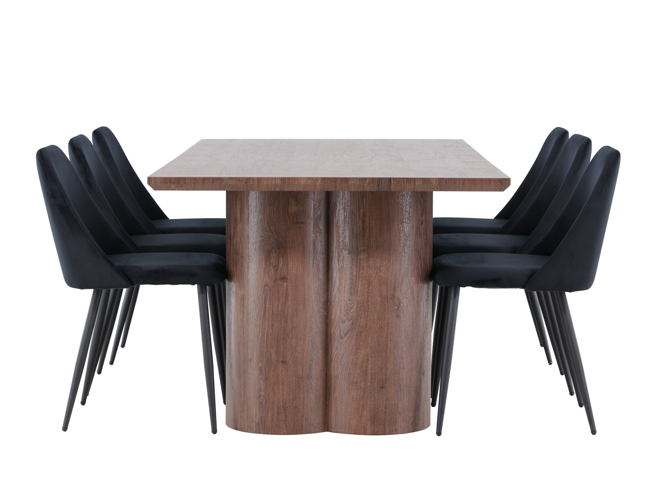 Set sala da pranzo Dallas 5182 (Marrone)