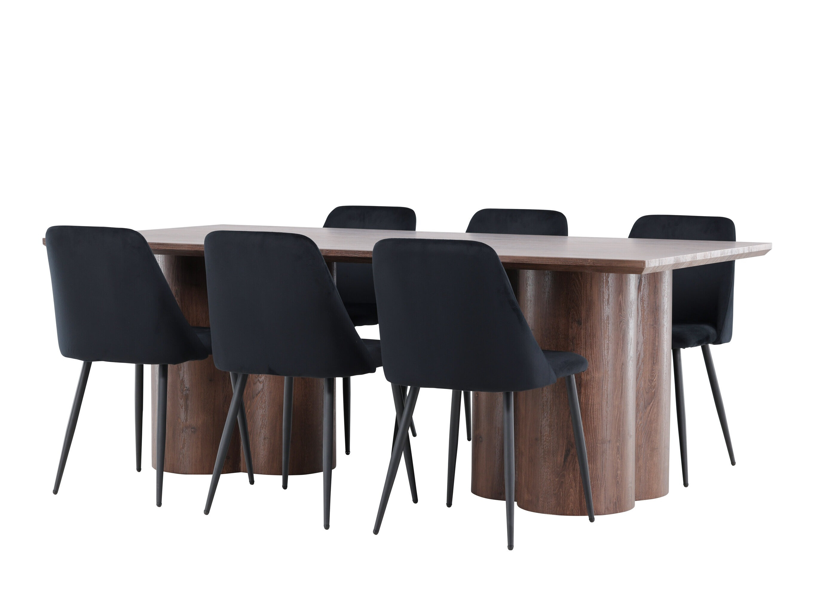 Set sala da pranzo Dallas 5182 (Marrone)
