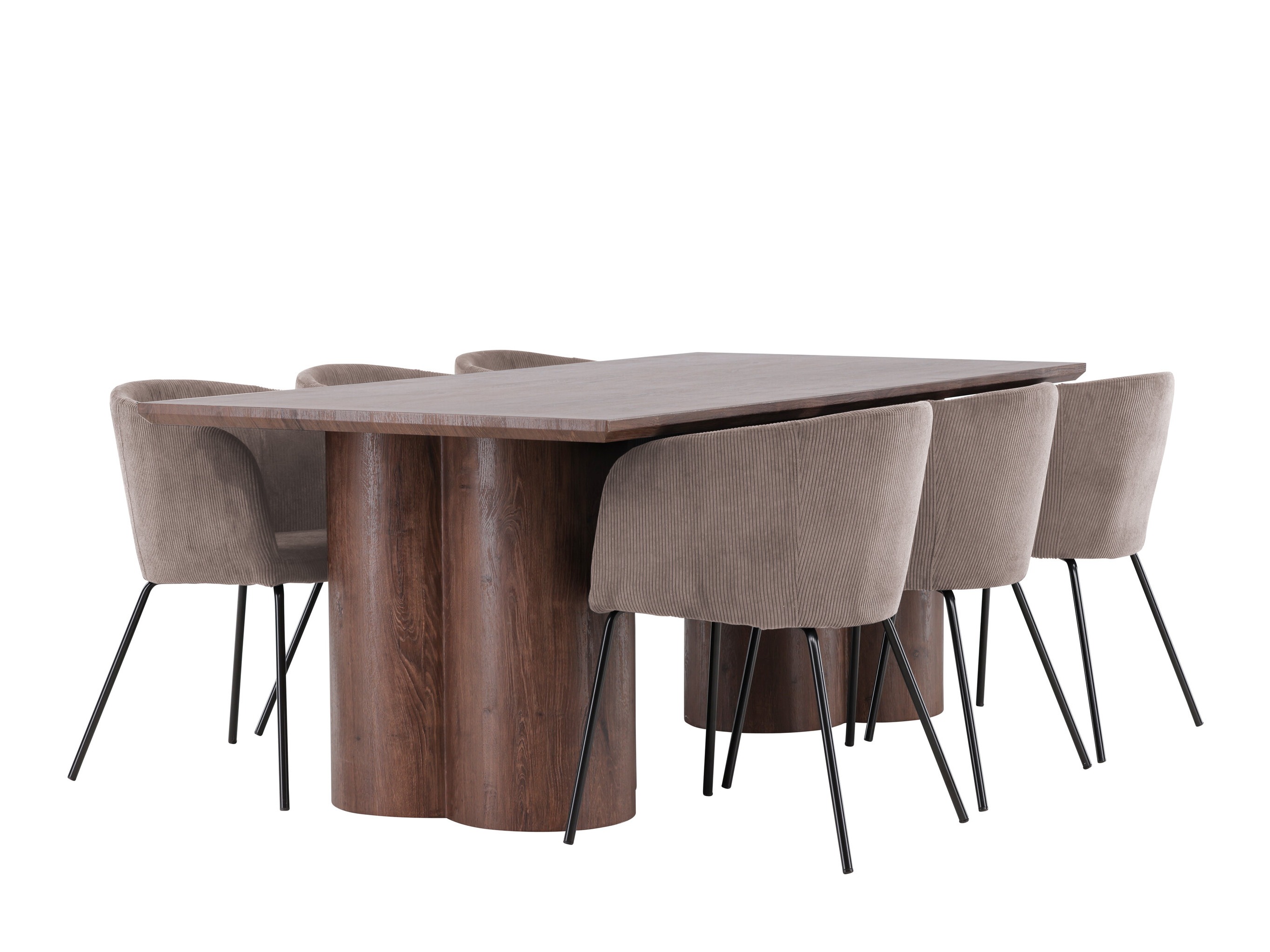 Set sala da pranzo Dallas 5184