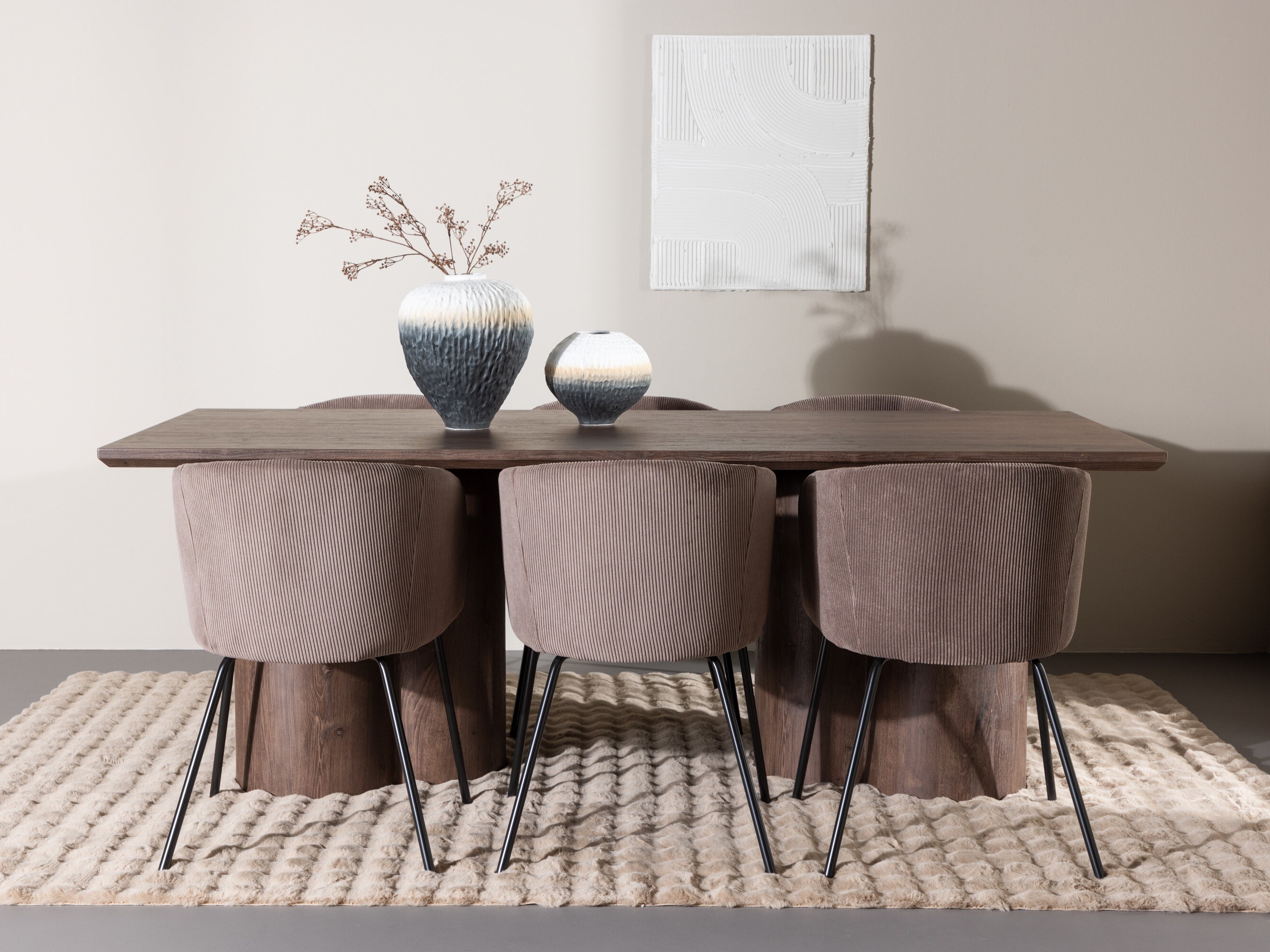 Set sala da pranzo Dallas 5184