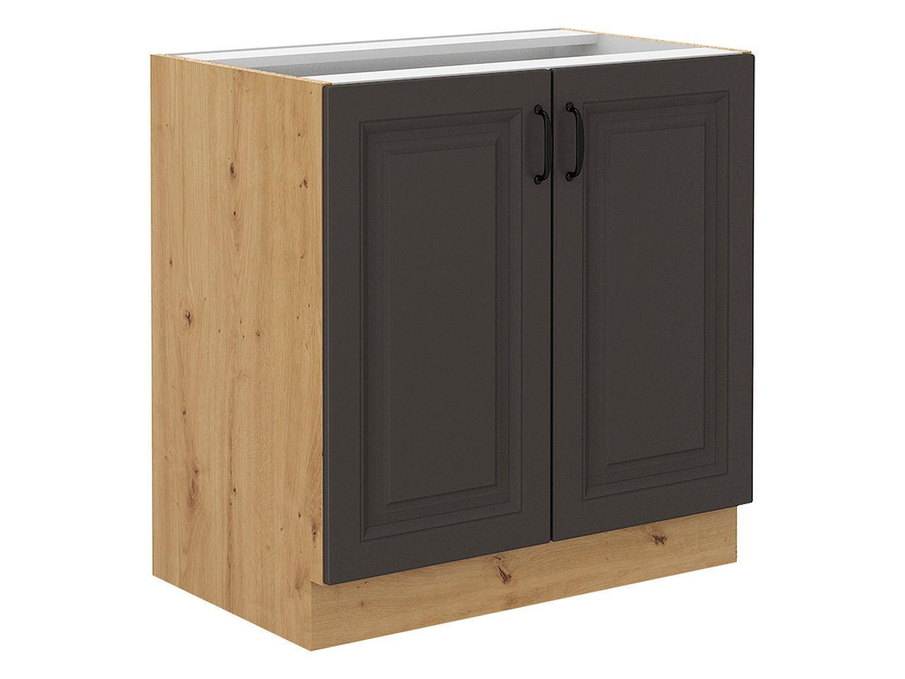 Armadietto componibile con ante Retro Grey 119