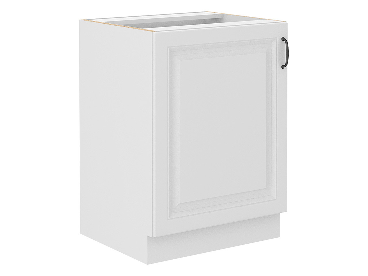 Armadietto componibile con ante Retro White 107
